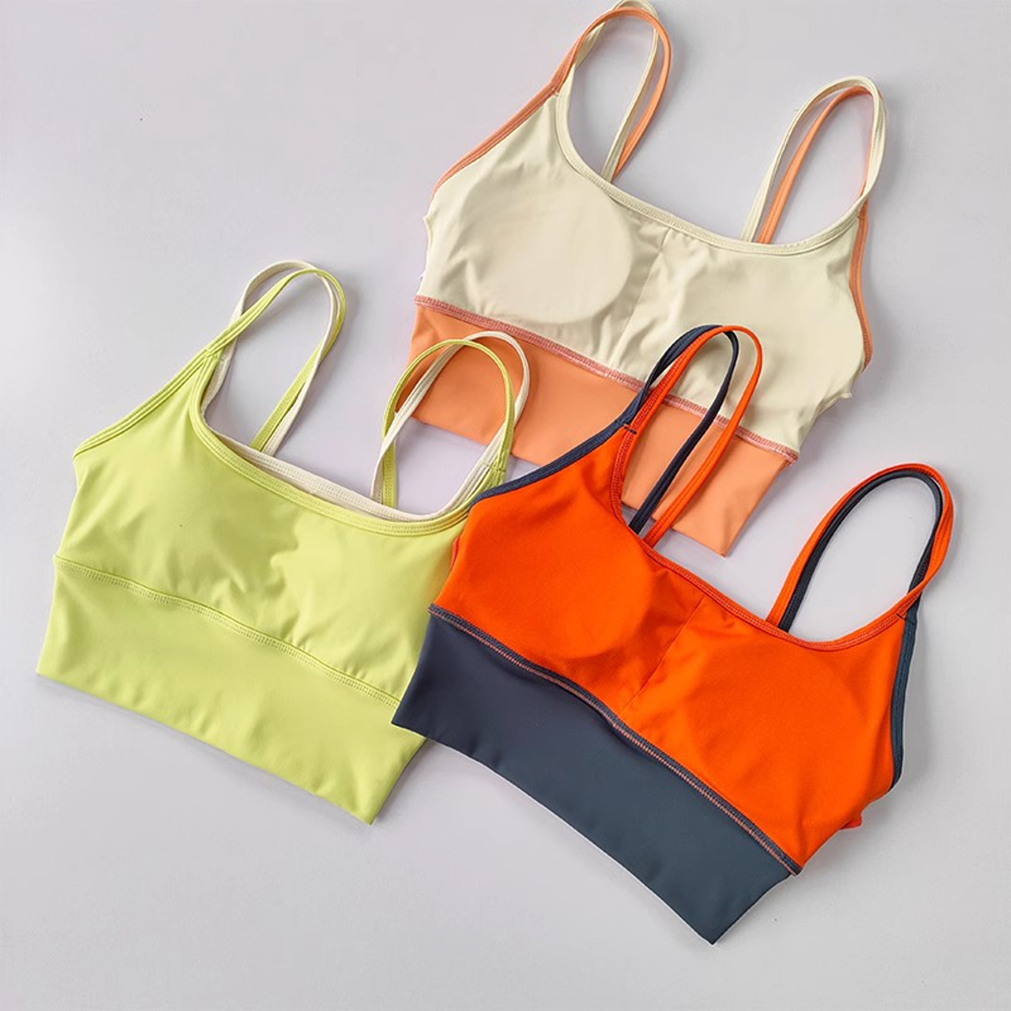 Sports Bra for Women, Gym Vest Yoga Beauty, Black Tube Top, Running Sports Bra, Fitness Yoga Crop Top, Sexy Sport Bra – view 2