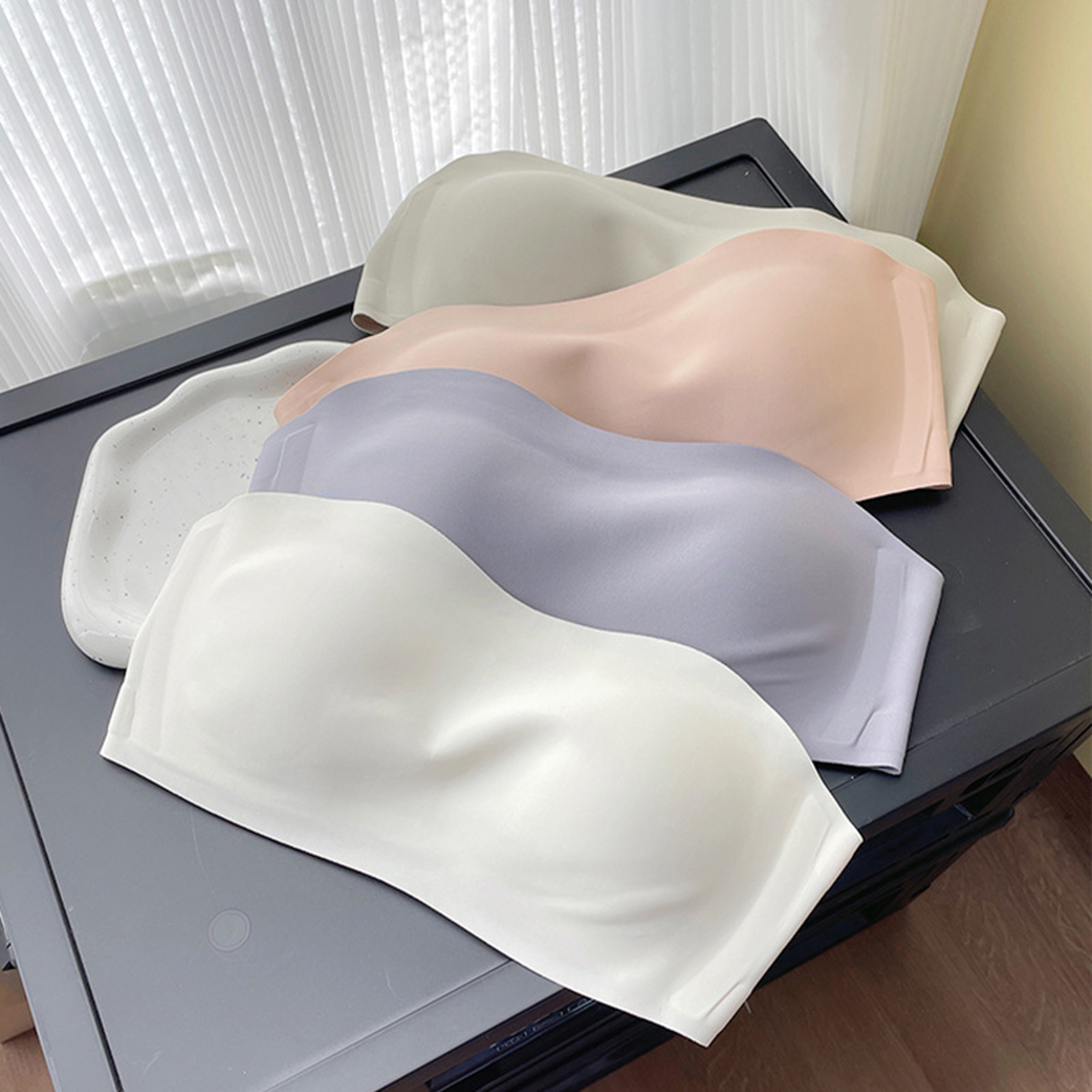 Women Sexy Strapless Bra, Push Up Wireless Bras, Tube Top Anti-Slip, Seamless Invisible Bralette, Without Straps, Ladies – view 1