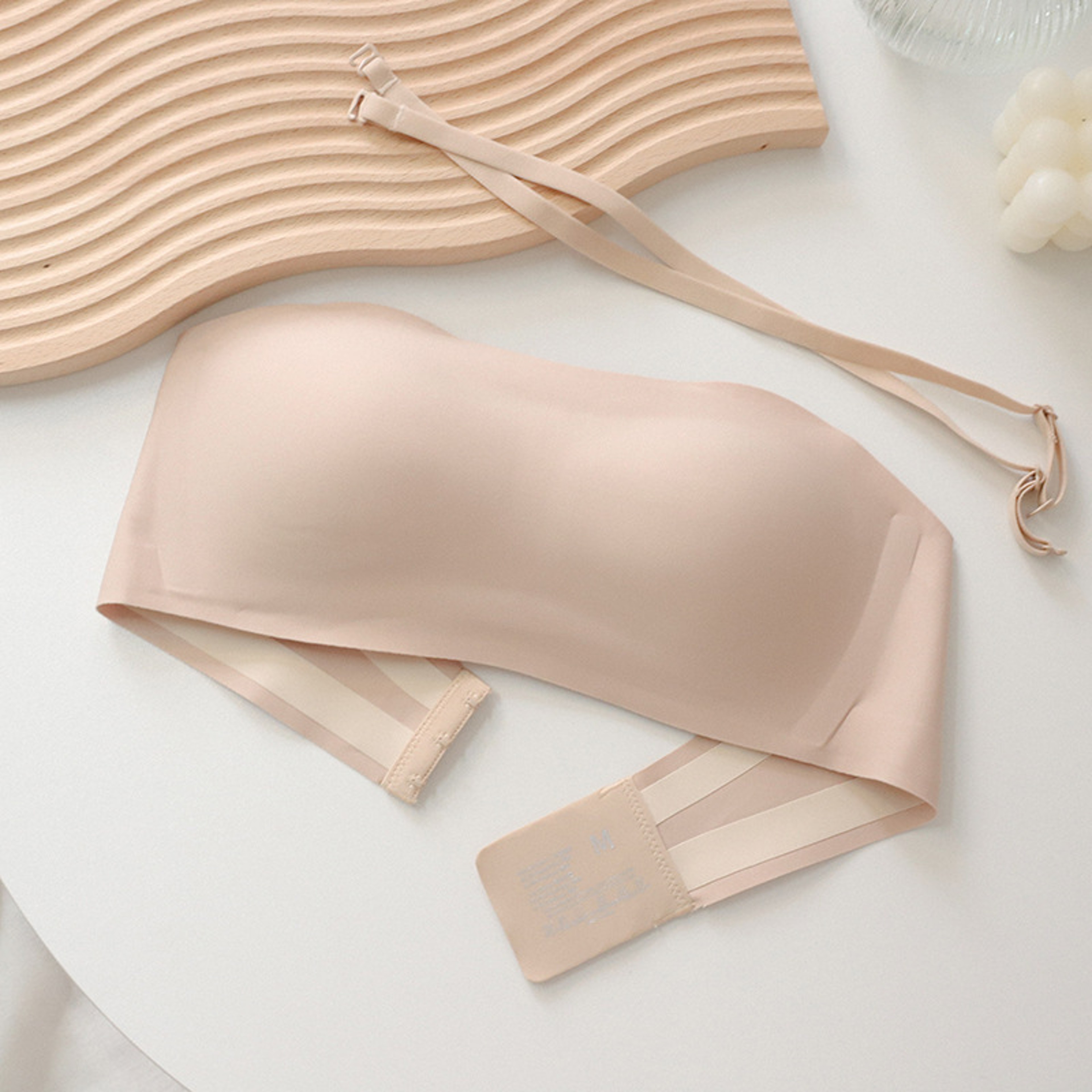 Women Sexy Strapless Bra, Push Up Wireless Bras, Tube Top Anti-Slip, Seamless Invisible Bralette, Without Straps, Ladies – view 11
