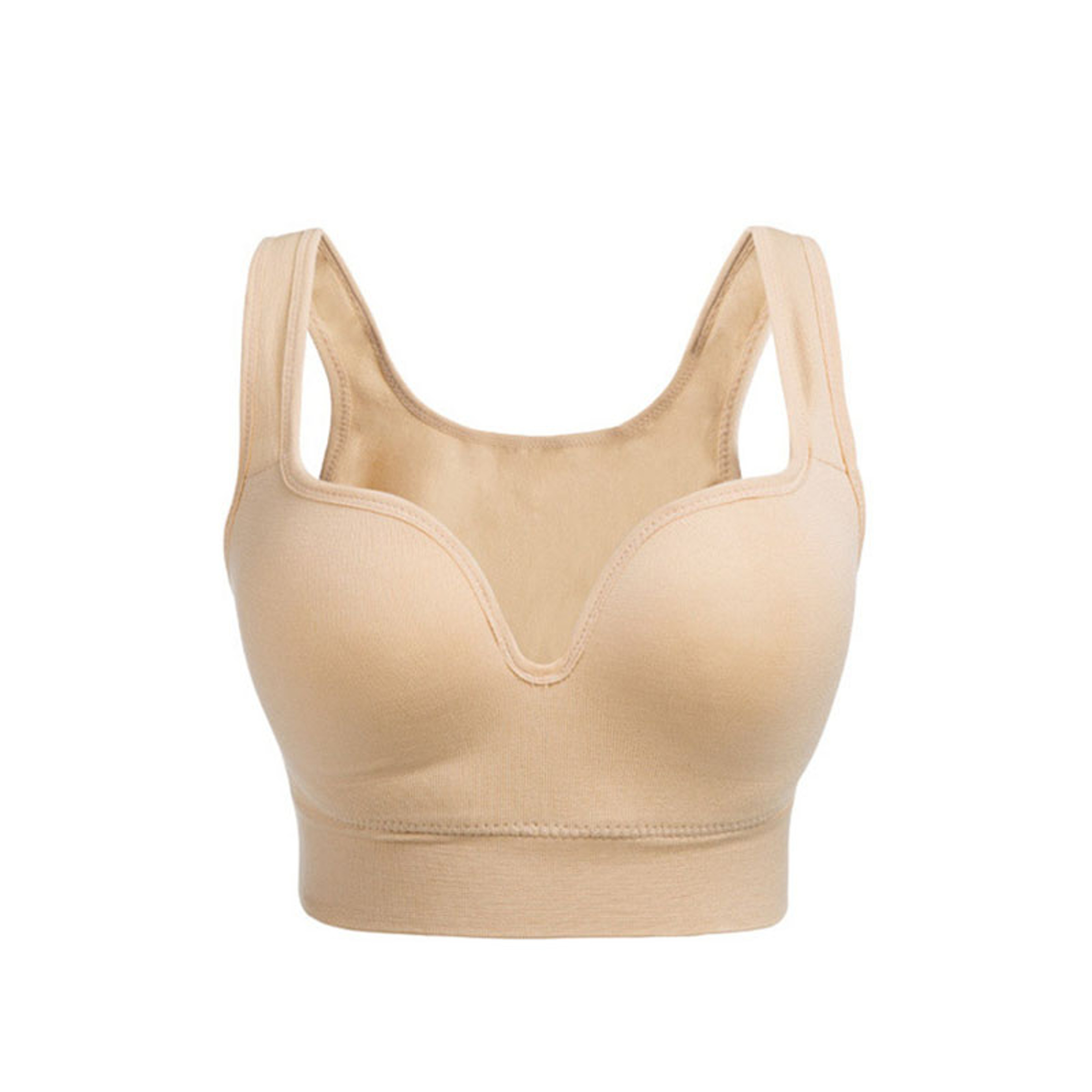 Women Wireless Sports Bra, Fitness Running Vest, Gym Workout Underwear, Padded Tops, Bralette, Breathable Brassiere – view 7