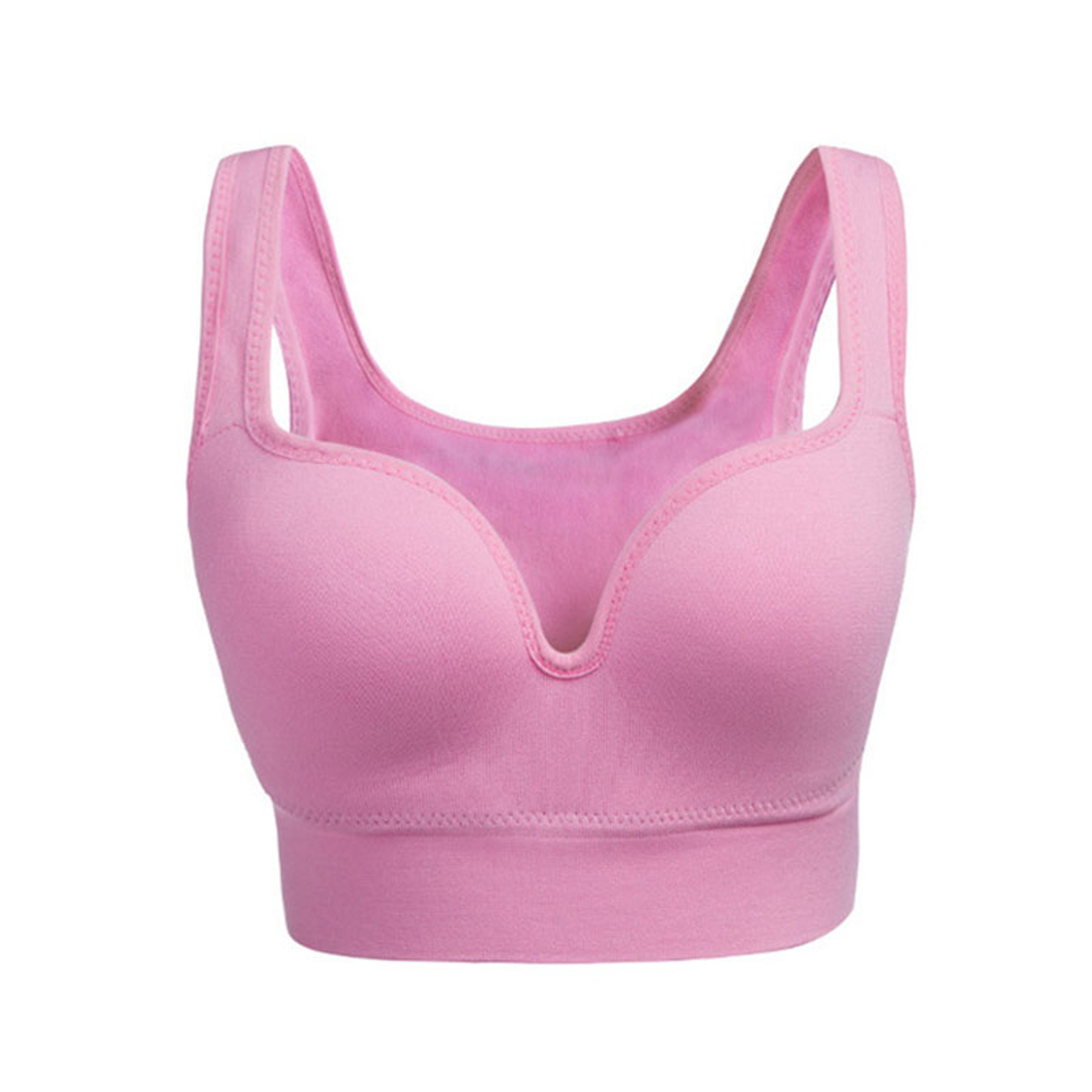 Women Wireless Sports Bra, Fitness Running Vest, Gym Workout Underwear, Padded Tops, Bralette, Breathable Brassiere – view 5