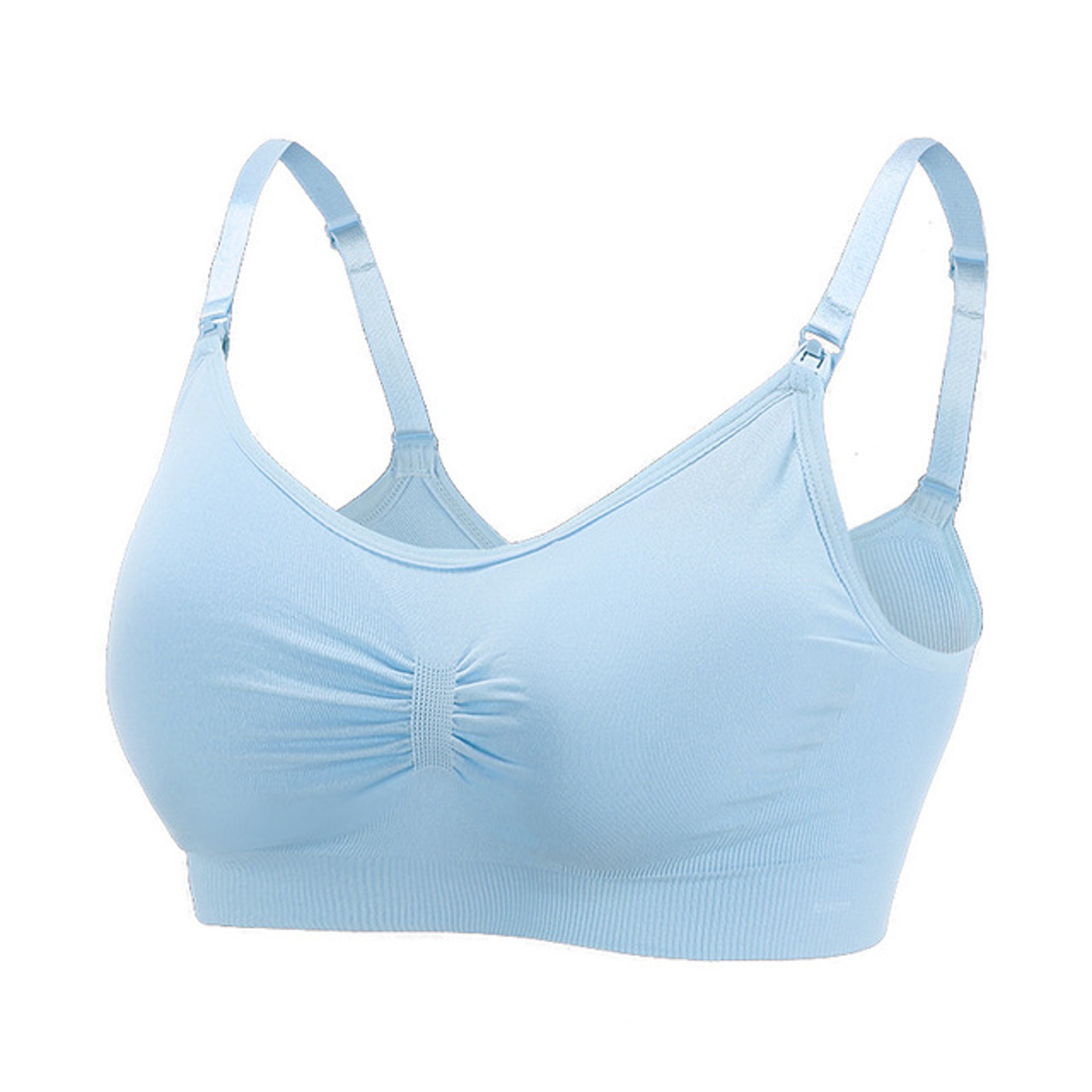 Breastfeeding Bras Maternity Nursing Bra For Feeding Wirefree Bra Breathable Nursing Underwear For  6