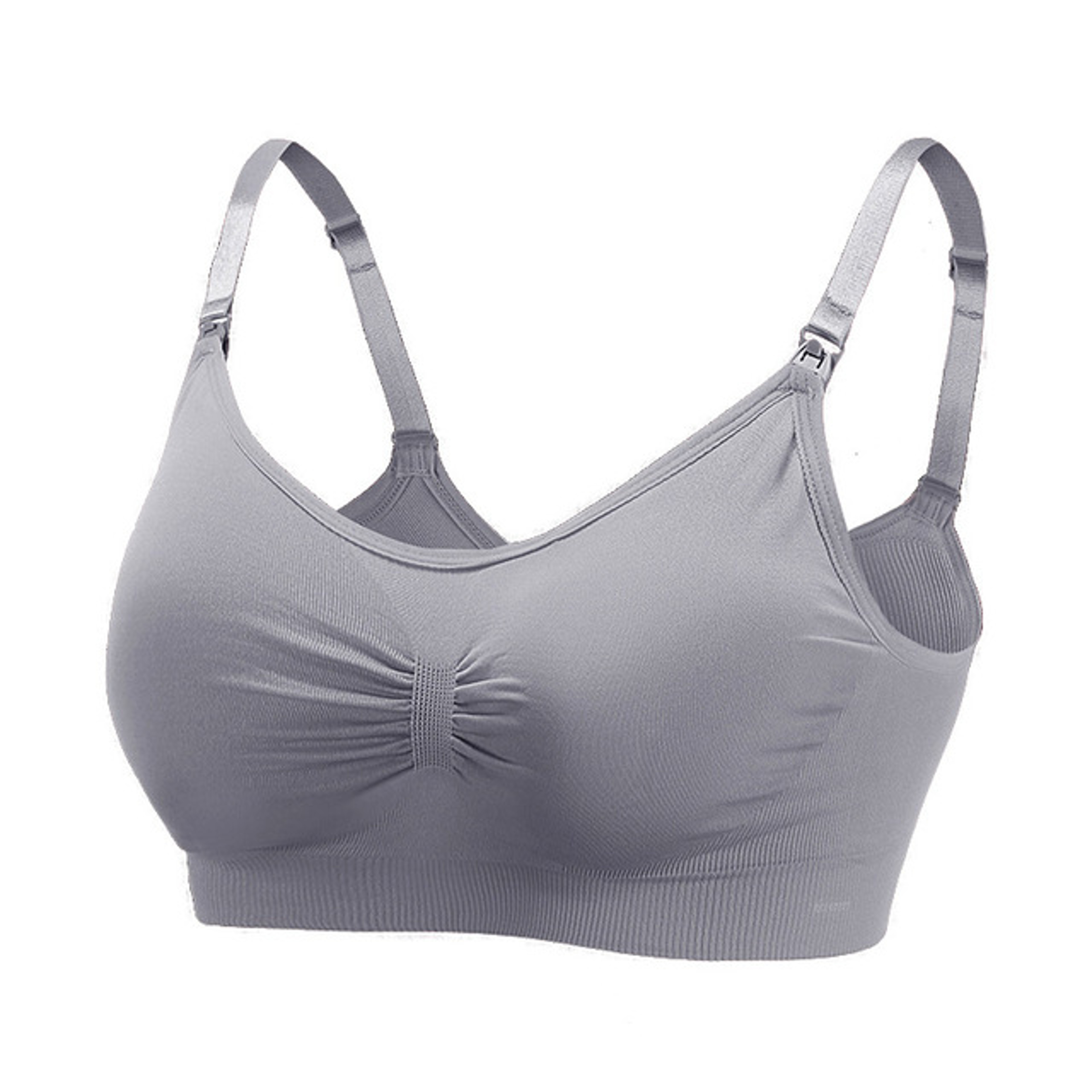 Breastfeeding Bras Maternity Nursing Bra For Feeding Wirefree Bra Breathable Nursing Underwear For  11