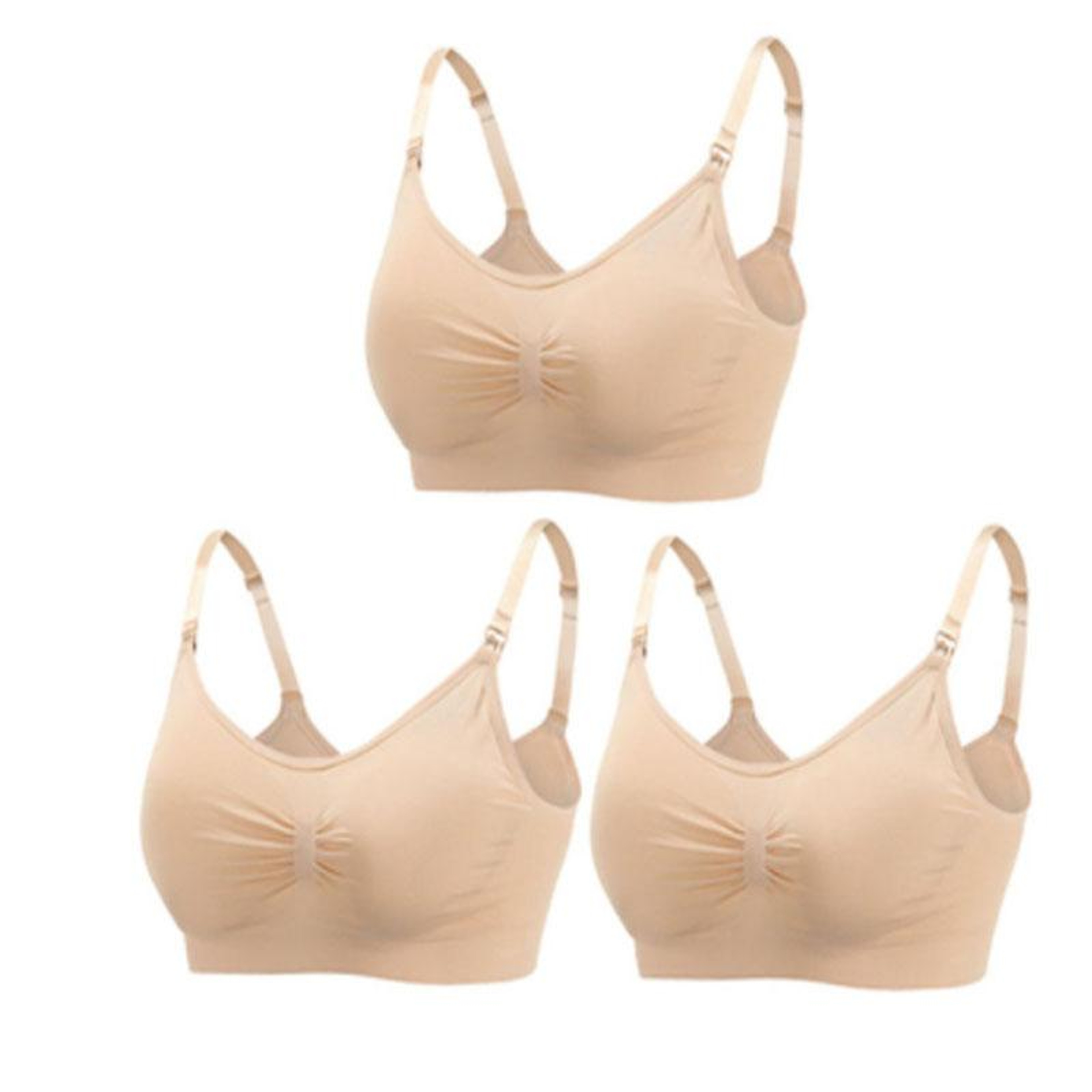 Breastfeeding Bras Maternity Nursing Bra For Feeding Wirefree Bra Breathable Nursing Underwear For  13
