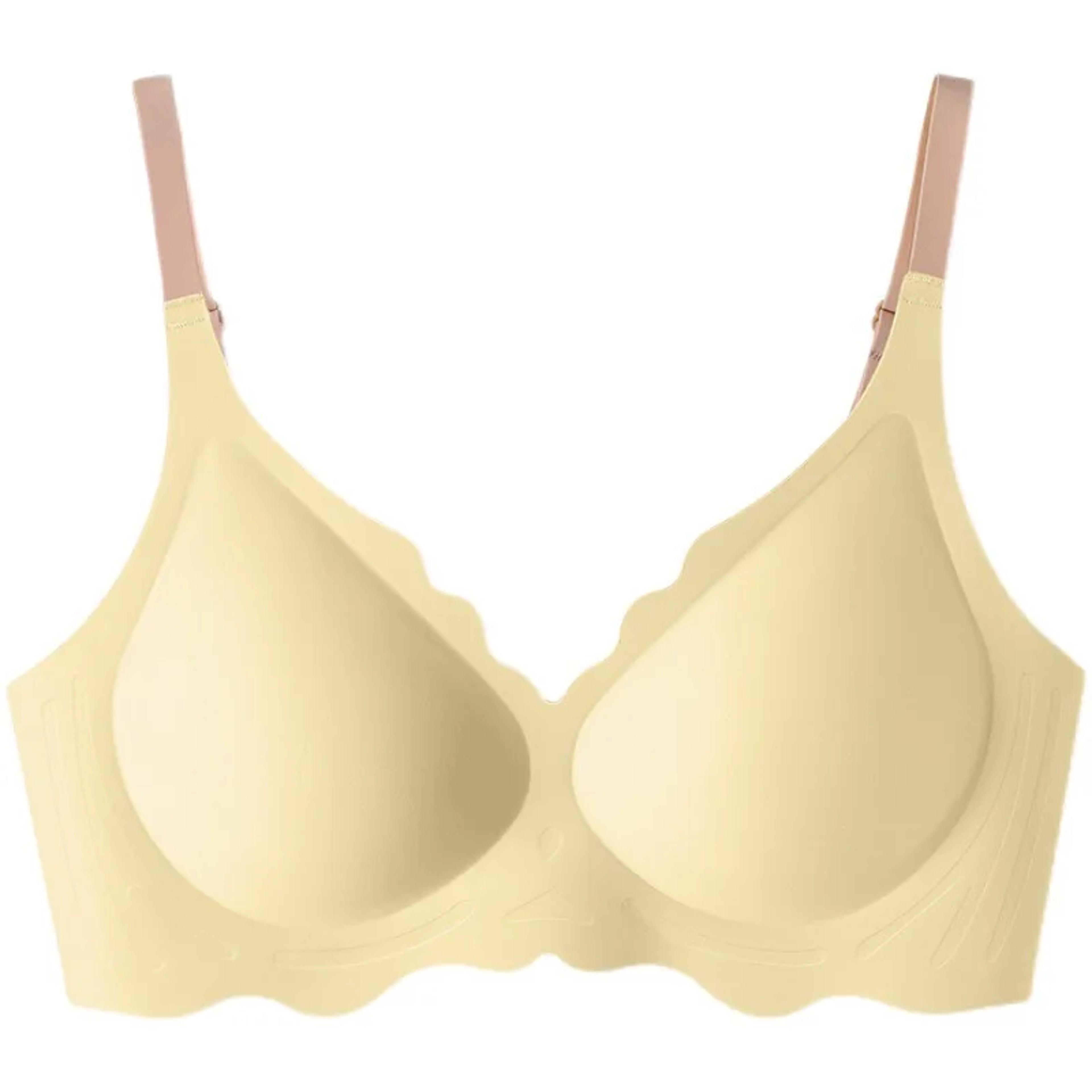 No Trace Top Women's Underwear, No Steel Ring, Comfortable Upper Support Sling, Adjustable Beauty Back Bra for Women – view 5