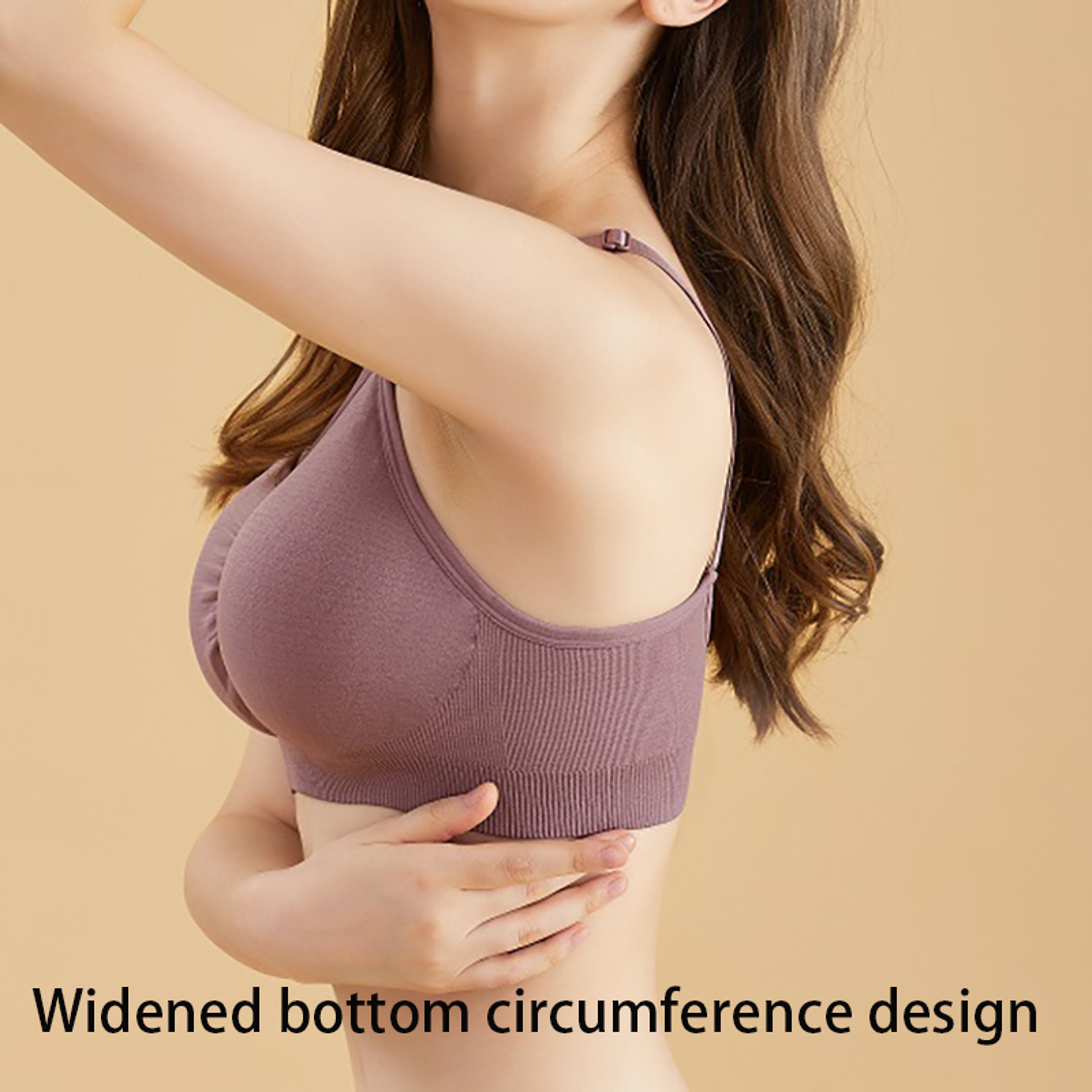 Hand Free Pumping Nursing Bra, Maternity Bras Breastfeeding Support, Pregnancy Clothes Women Can Wear Special Underwear – view 4
