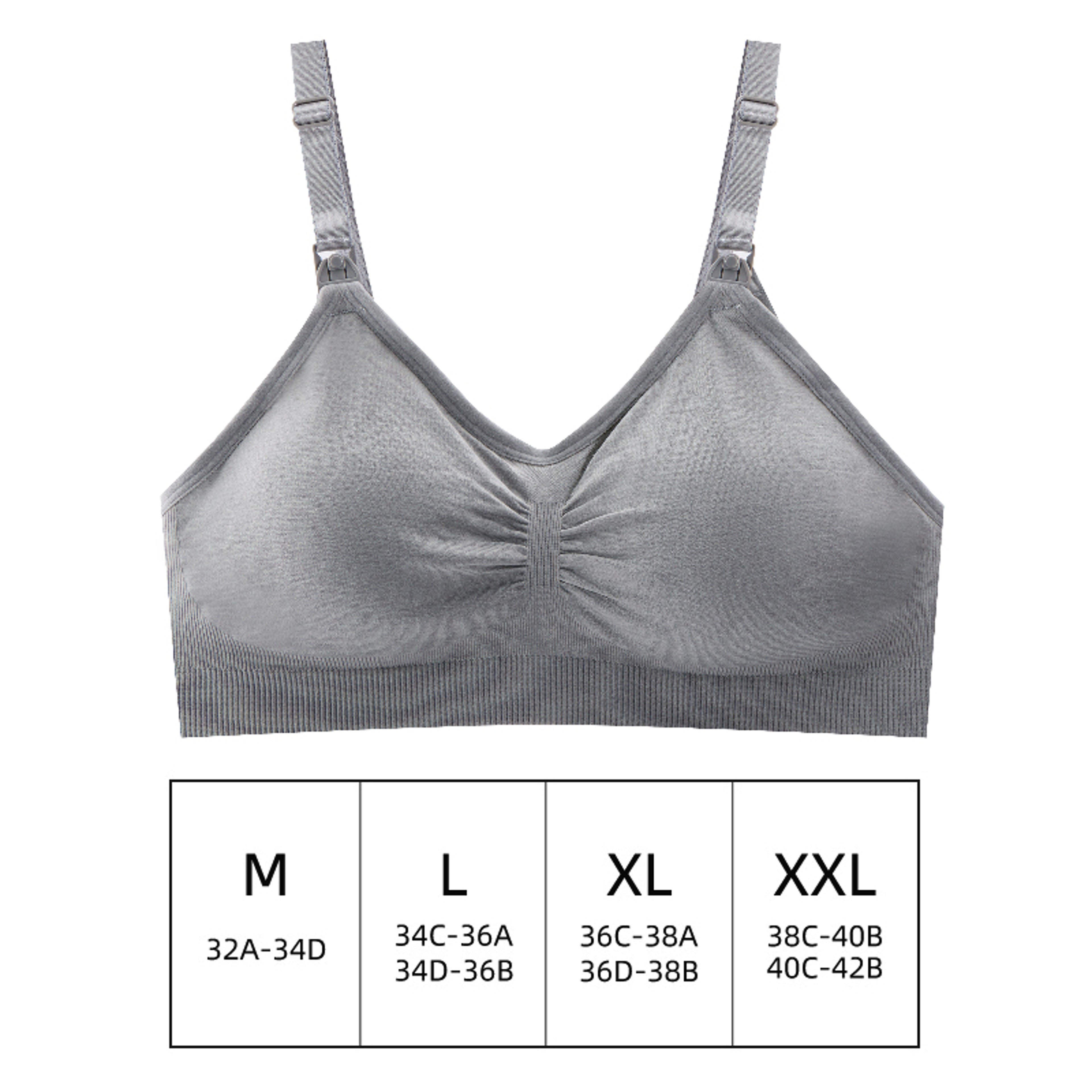 Hand Free Pumping Nursing Bra, Maternity Bras Breastfeeding Support, Pregnancy Clothes Women Can Wear Special Underwear – view 7