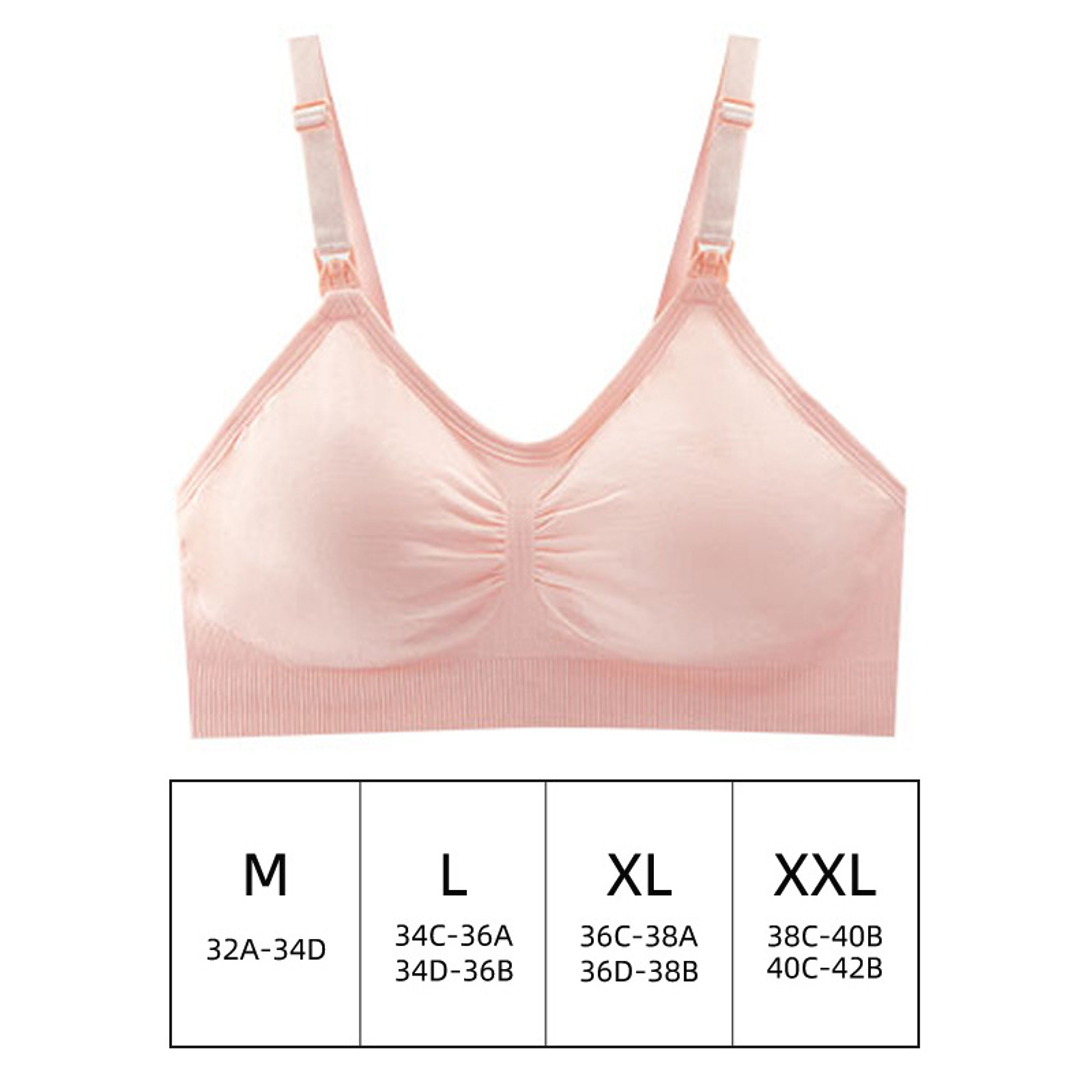 Hand Free Pumping Nursing Bra, Maternity Bras Breastfeeding Support, Pregnancy Clothes Women Can Wear Special Underwear – view 8