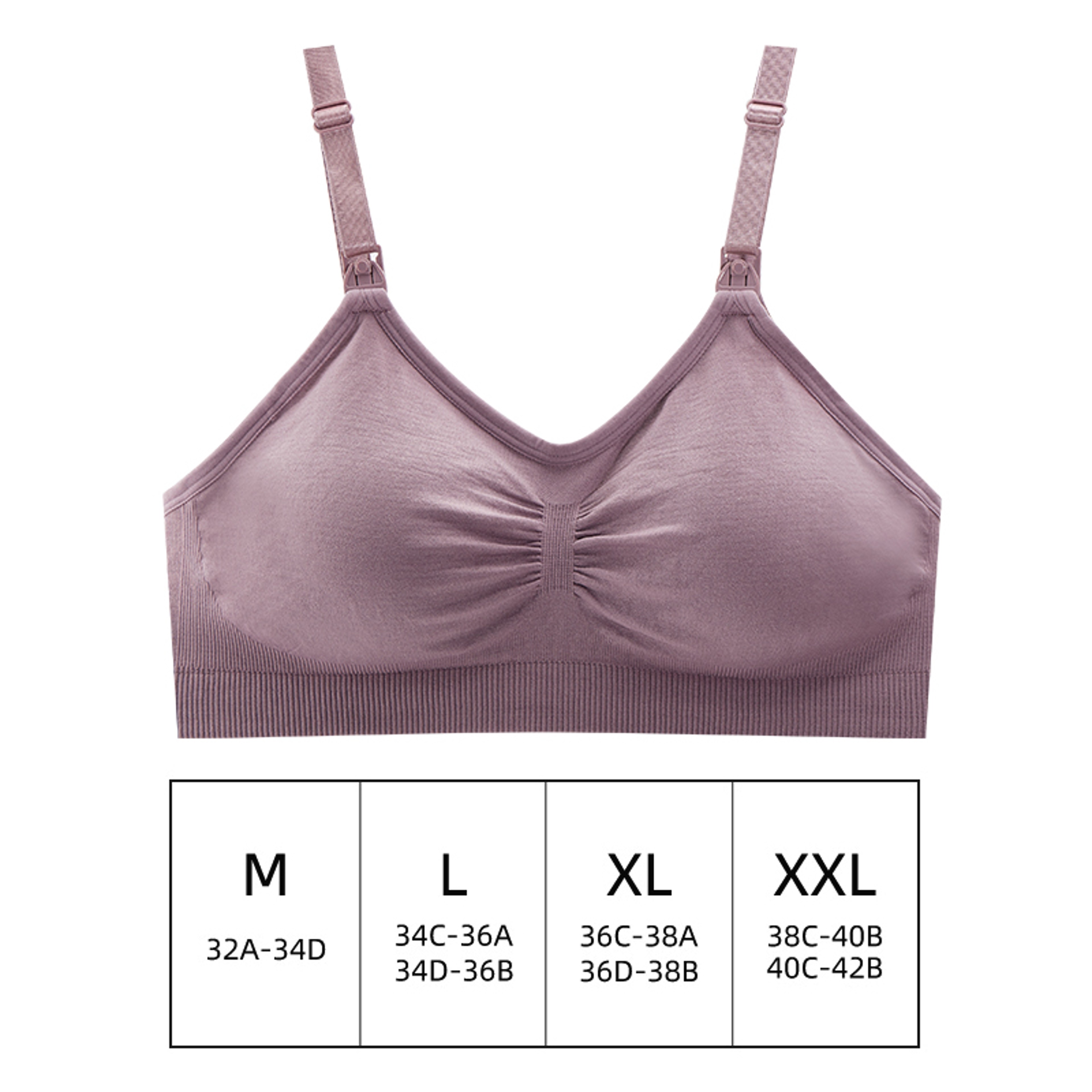 Hand Free Pumping Nursing Bra, Maternity Bras Breastfeeding Support, Pregnancy Clothes Women Can Wear Special Underwear – view 12