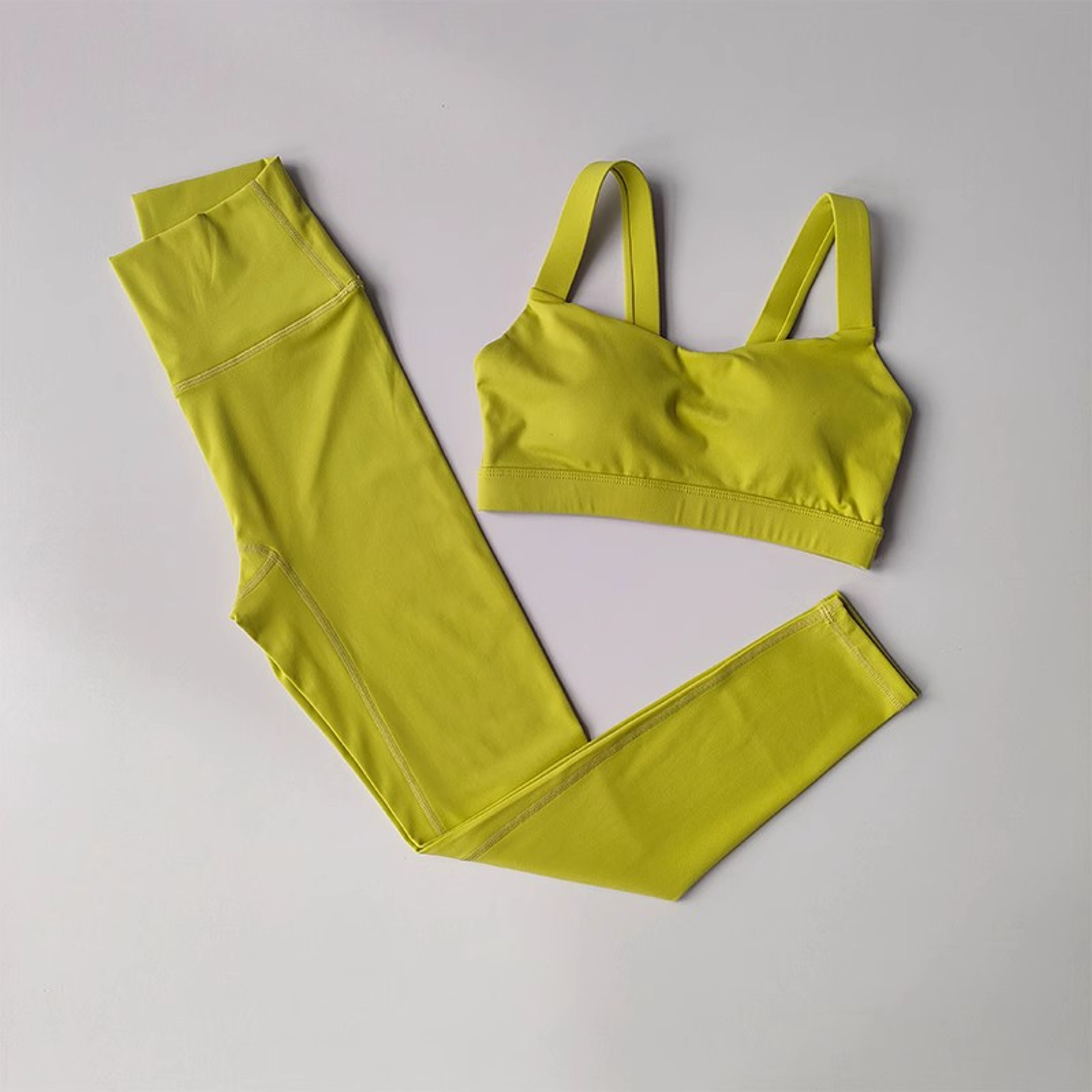 Seamless Women Yoga Set, High Waist Leggings, Workout Sportswear, Fitness Sports Push Up Bra Set, Gym Clothing Sports – view 7