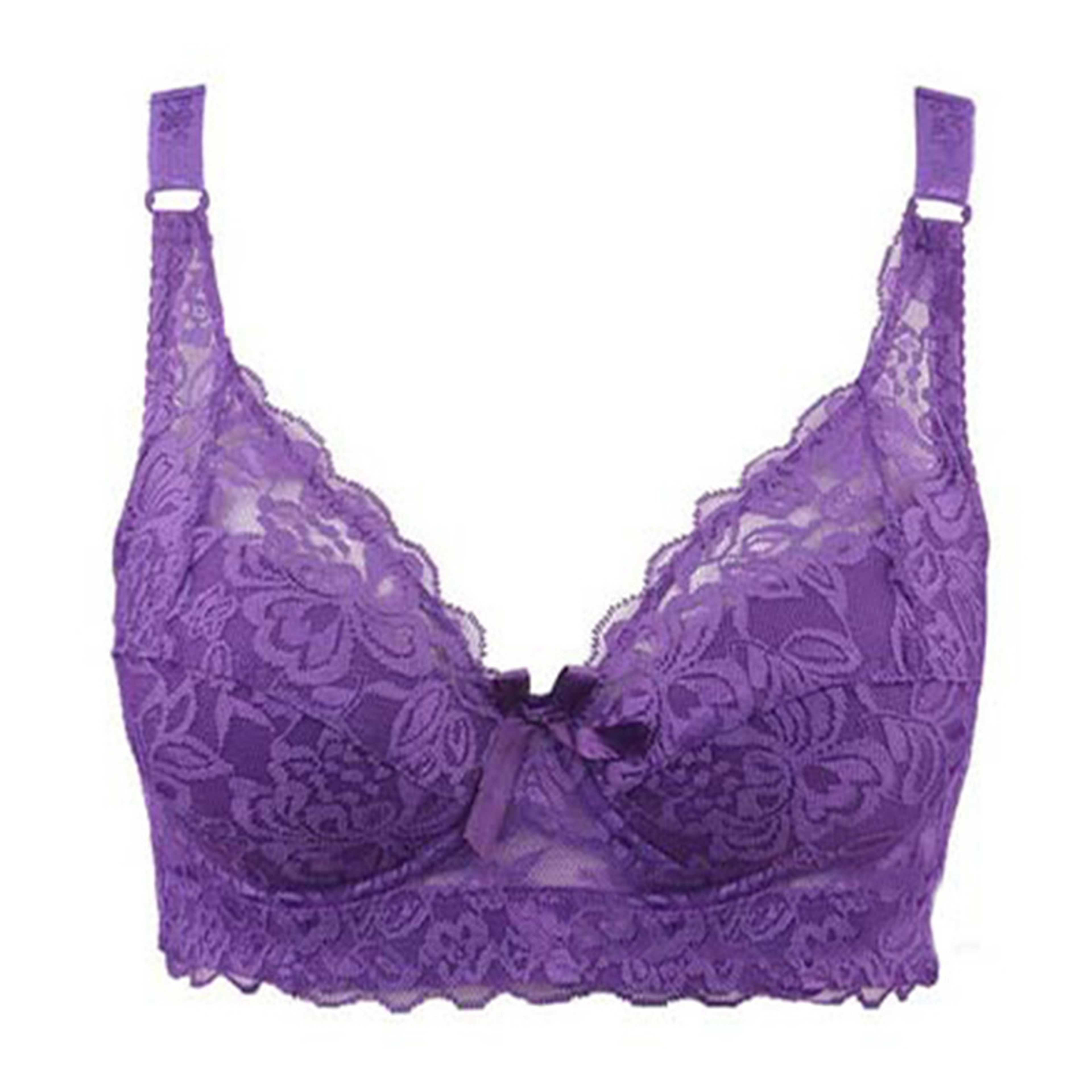 Women Sexy Bralette Big Size Lace Underwear Push Up Bras Female Lace Bra Lingerie Soutien Gorge 0