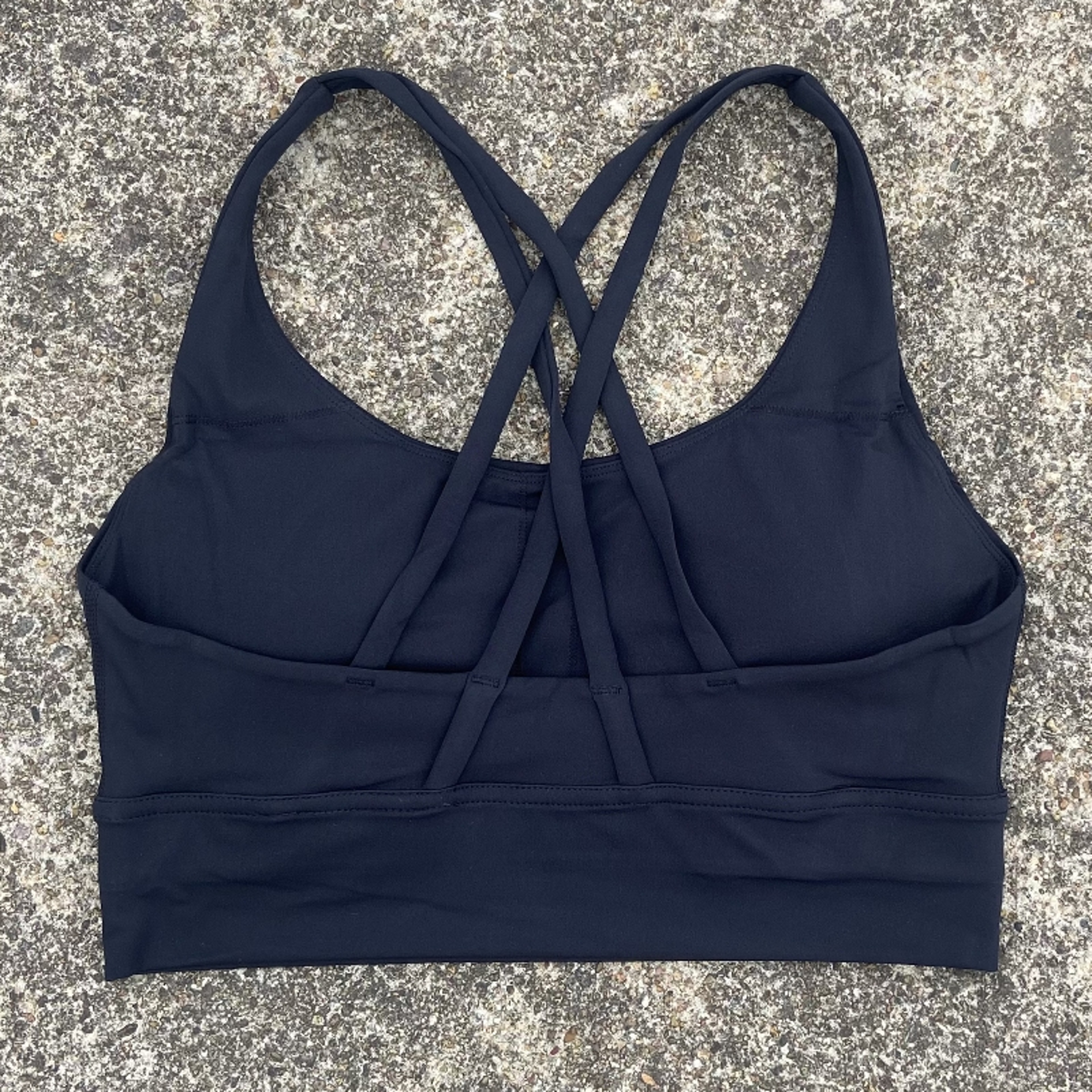 Solid Color Women Cross Back Fitness Sport Bra, High Strength Tight Top, Gym Yoga Underwear with Chest Pad, Comprehensiv – view 21