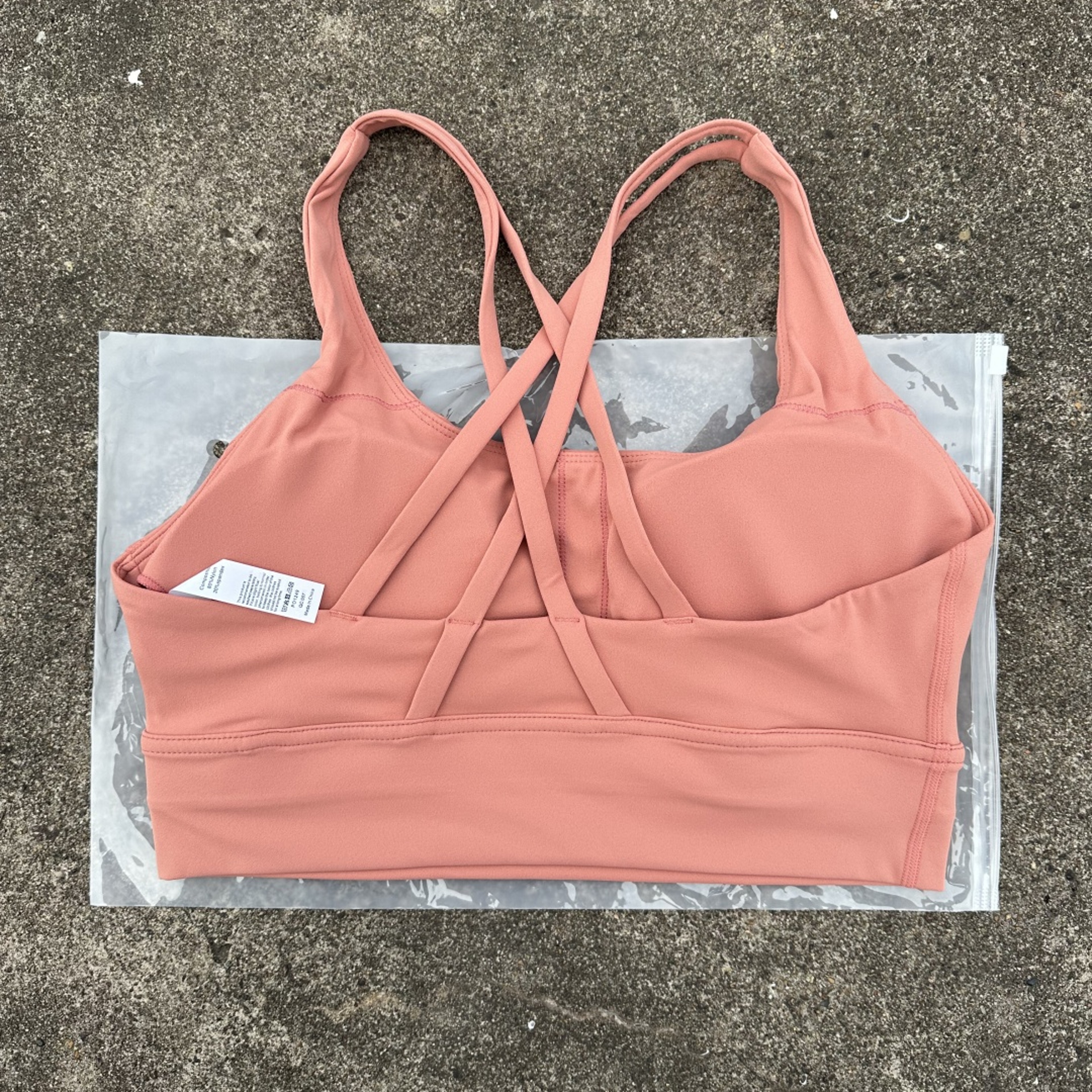 Solid Color Women Cross Back Fitness Sport Bra, High Strength Tight Top, Gym Yoga Underwear with Chest Pad, Comprehensiv – view 27