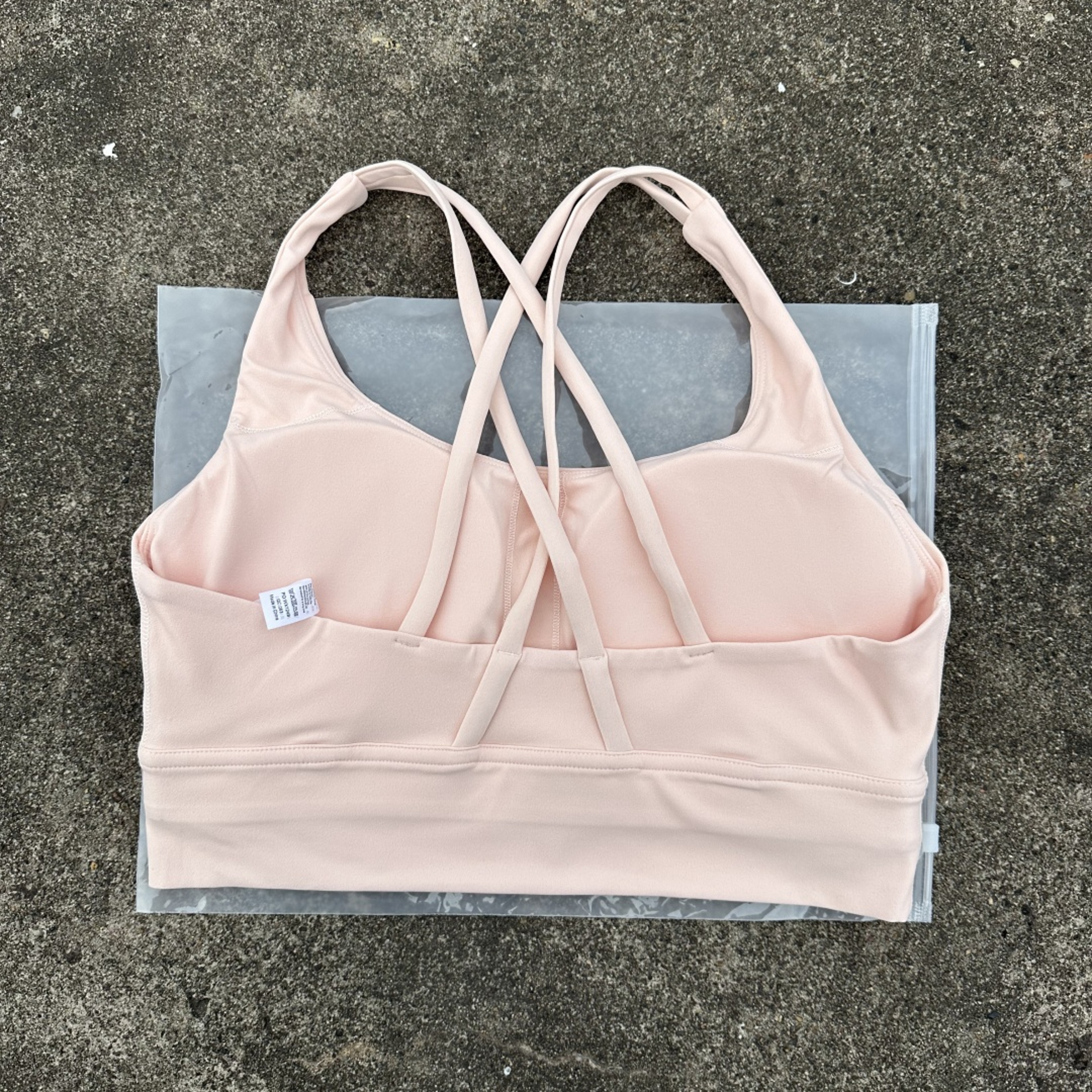 Solid Color Women Cross Back Fitness Sport Bra, High Strength Tight Top, Gym Yoga Underwear with Chest Pad, Comprehensiv – view 38