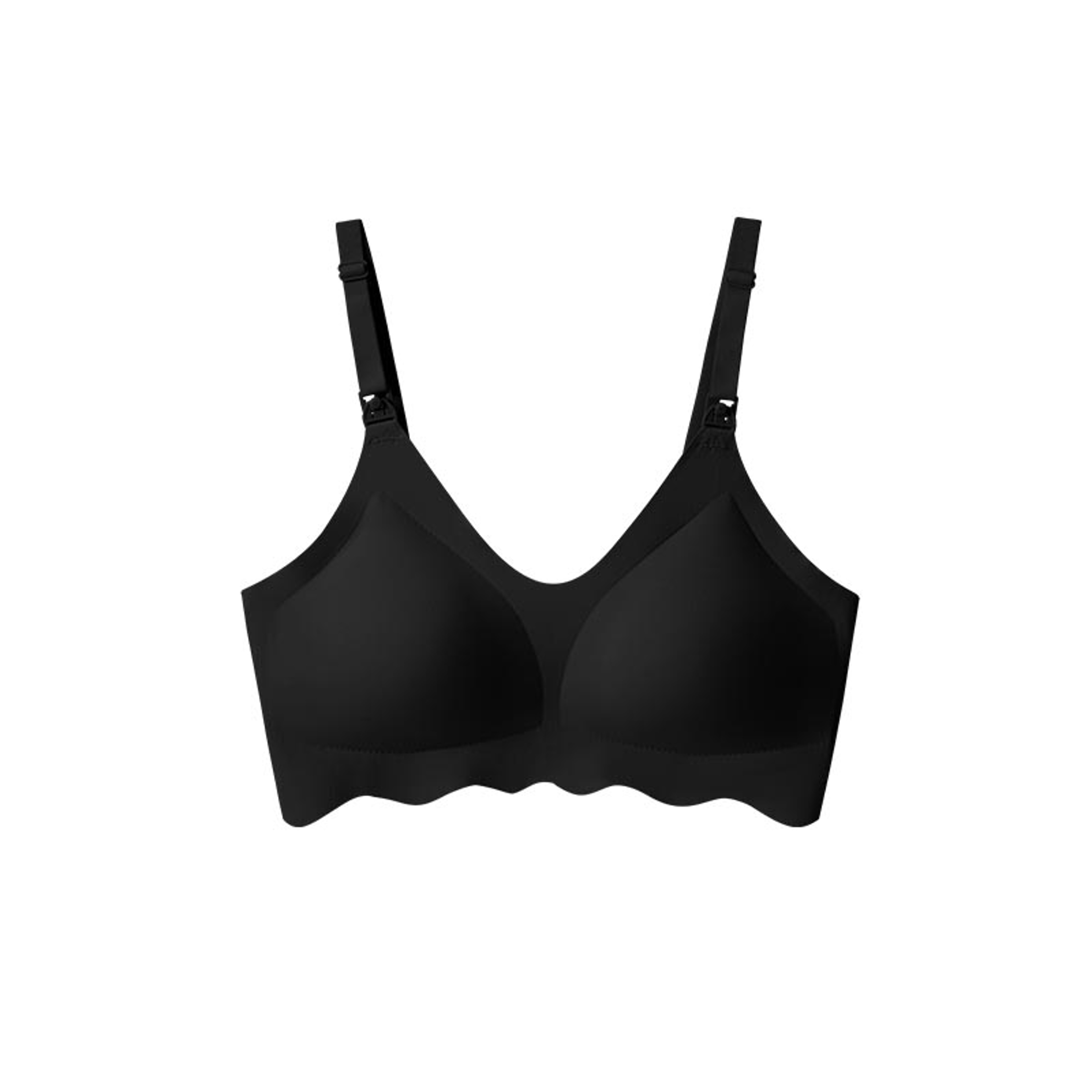 New Traceless Women's Comfortable and Breathable Ultra Thin Breastfeeding Bra, Detachable Design for Easy Feeding – view 10