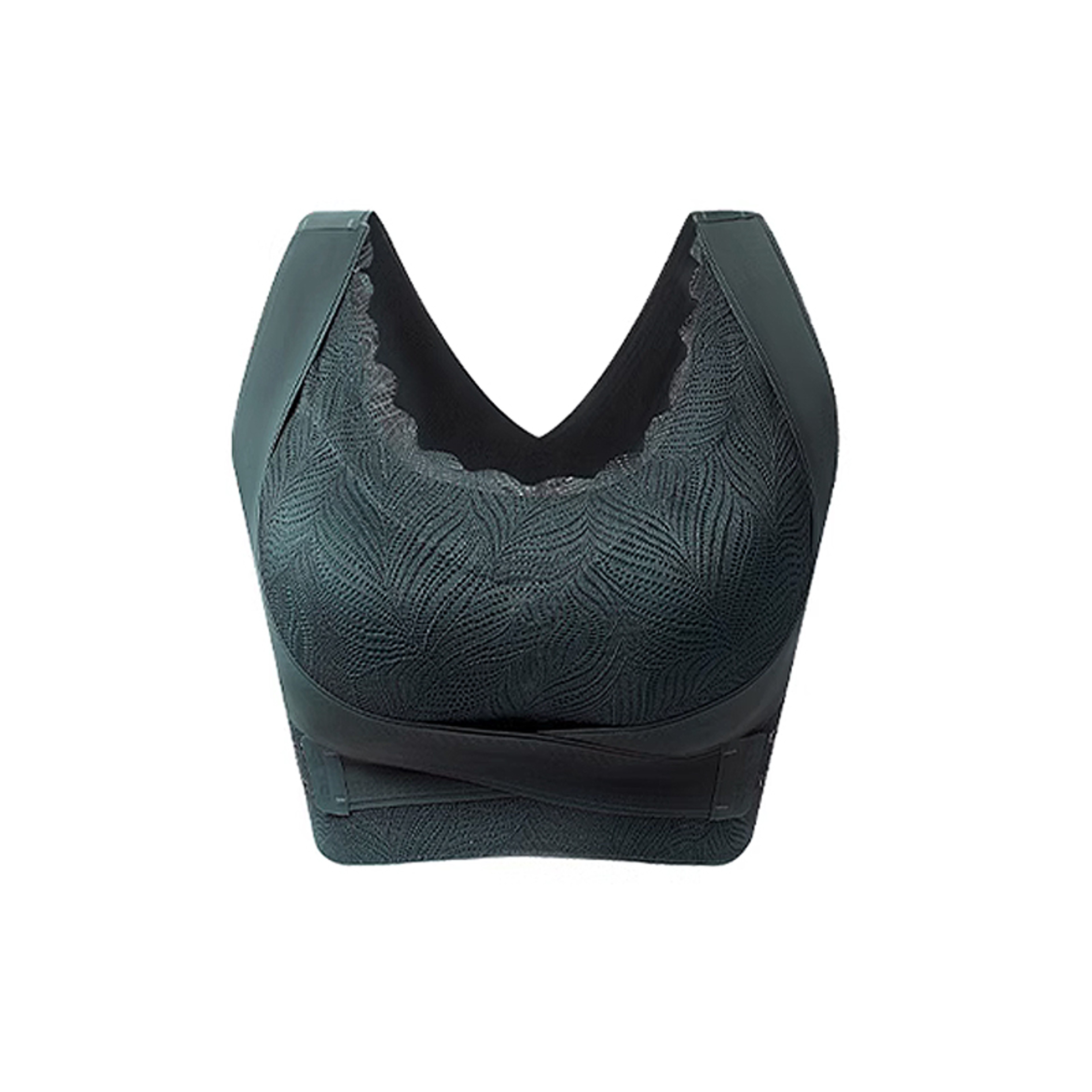 Push Up Bra For Women Seamless Sport Bras Comfort Without Underwire Sexy Cross Back Bralette Brassi 8