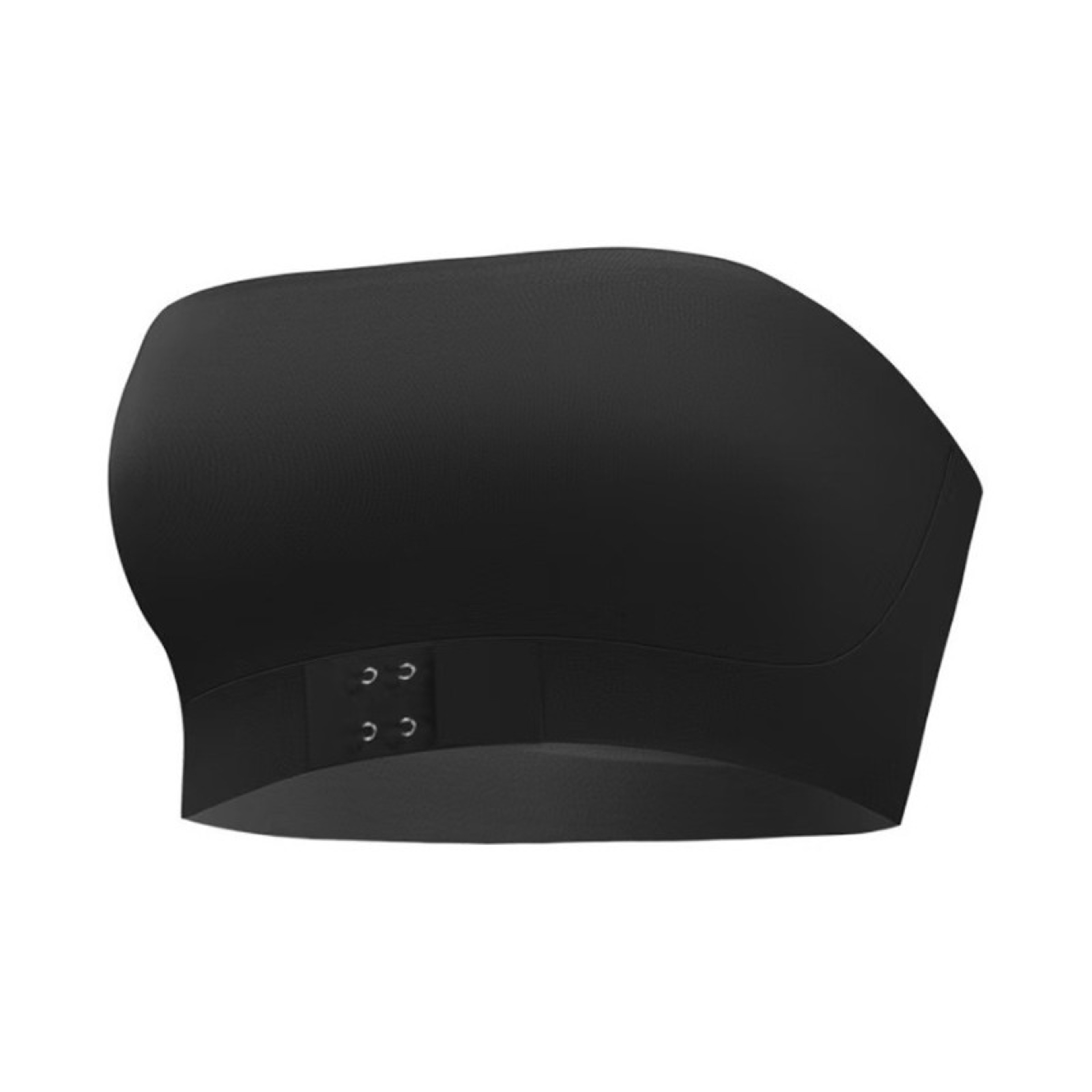 Womens Strapless Bra Sexy Seamless No Padding Front Button Bra Comfortable Smooth Half Cup Silicone 5