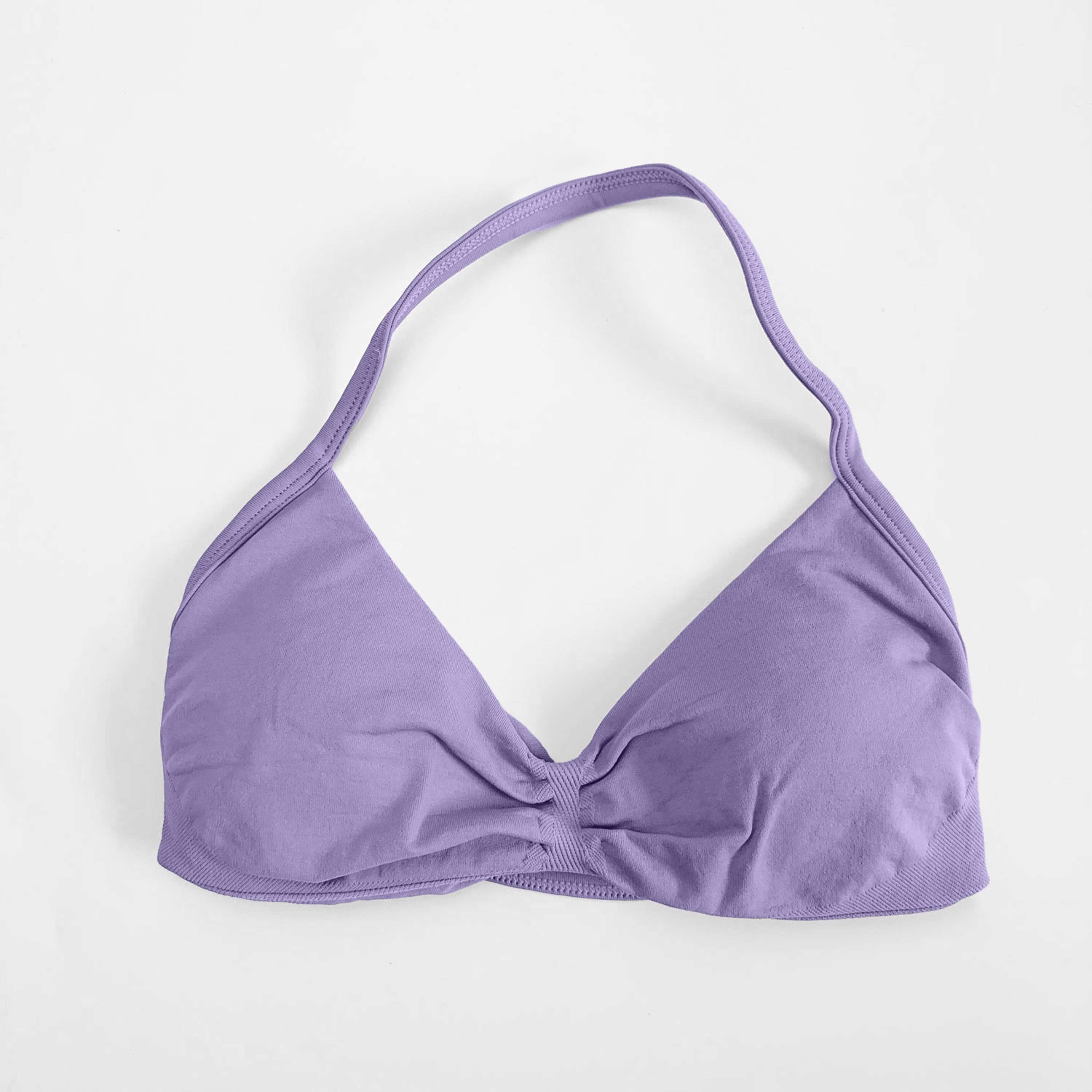 Strappy Bra Gym Top Women High Support Thin Strap Sports Bra Seamless Halter Yoga Workout Underwear 6