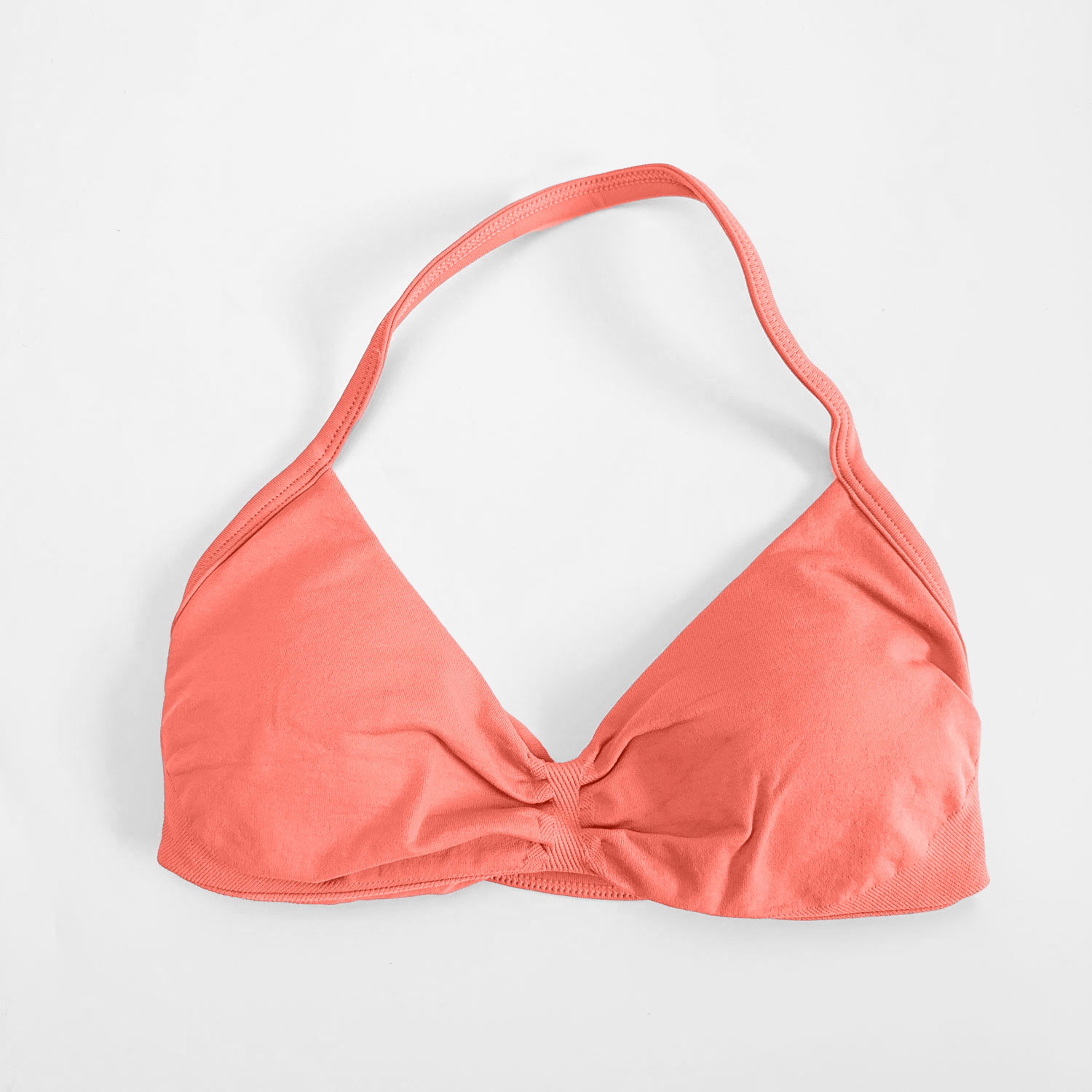 Strappy Bra Gym Top Women High Support Thin Strap Sports Bra Seamless Halter Yoga Workout Underwear 7