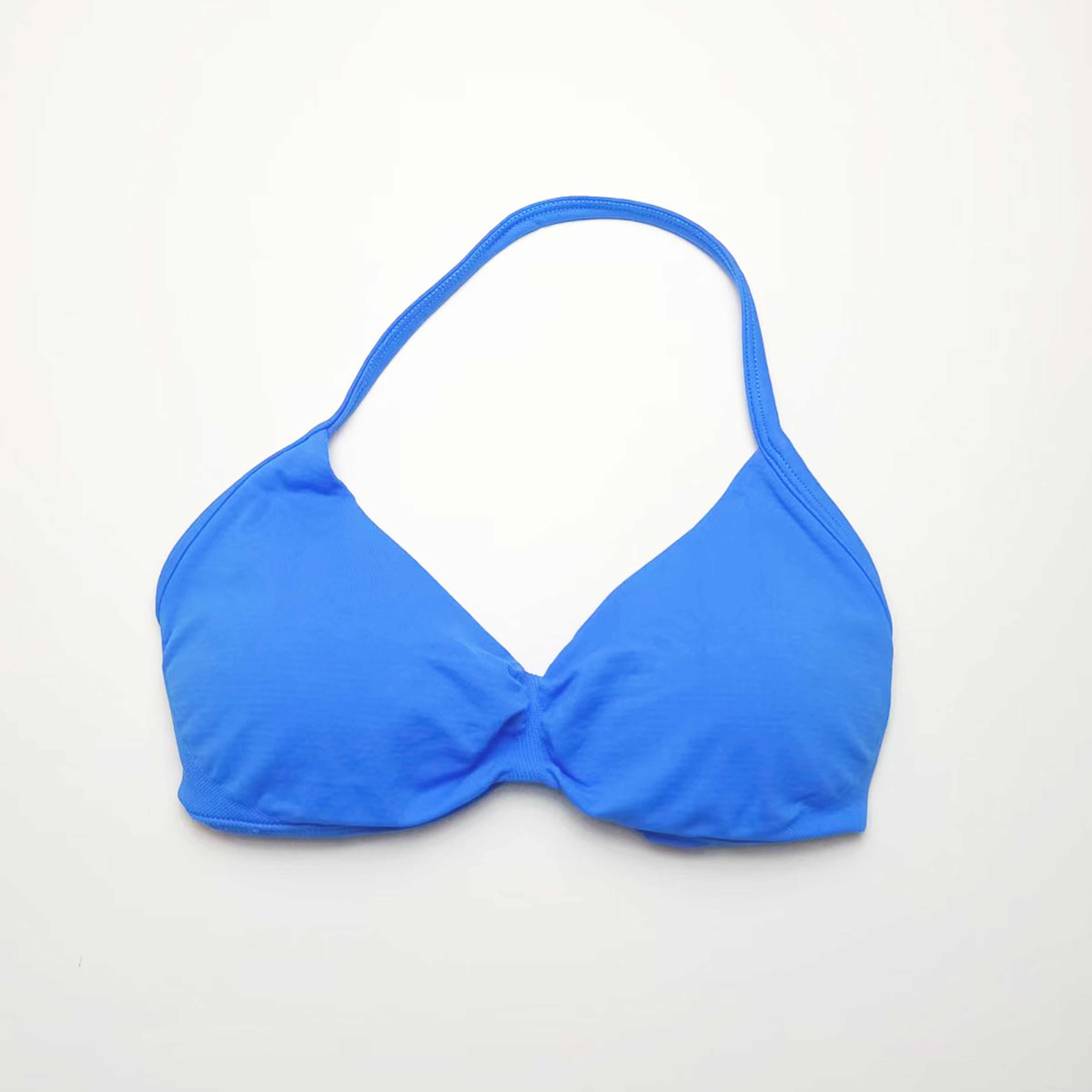 Strappy Bra Gym Top Women High Support Thin Strap Sports Bra Seamless Halter Yoga Workout Underwear 15