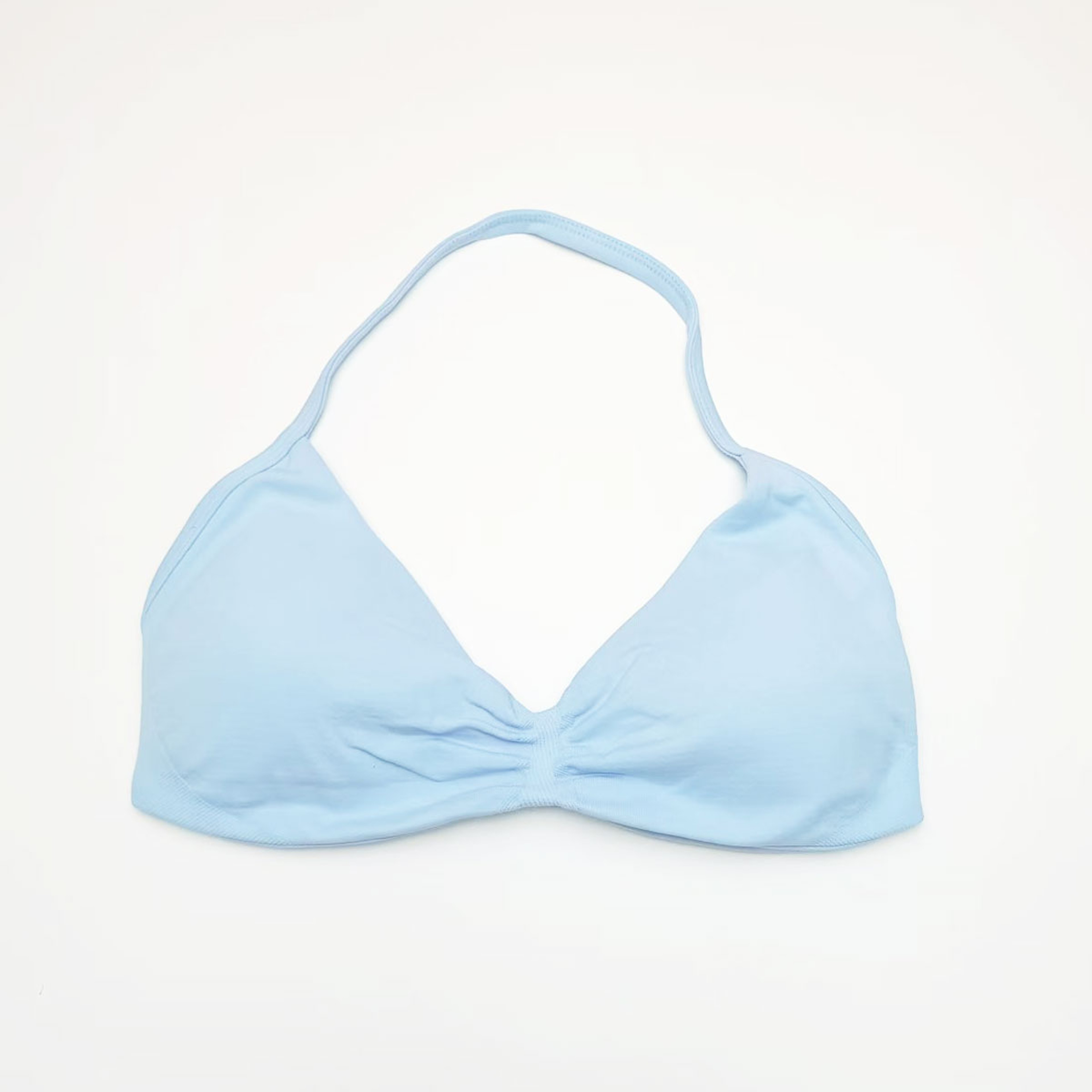 Strappy Bra Gym Top Women High Support Thin Strap Sports Bra Seamless Halter Yoga Workout Underwear 20