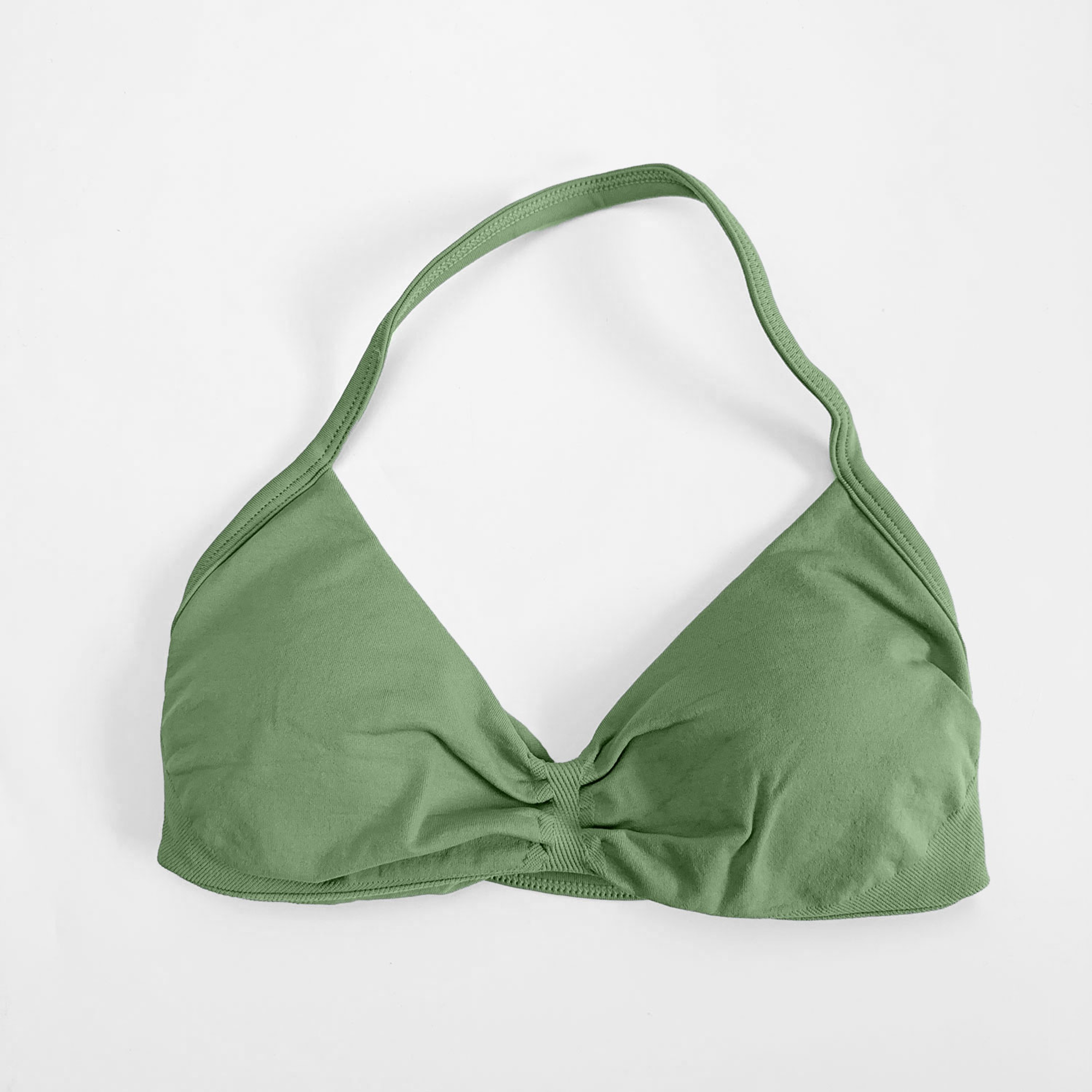 Strappy Bra Gym Top Women High Support Thin Strap Sports Bra Seamless Halter Yoga Workout Underwear 27