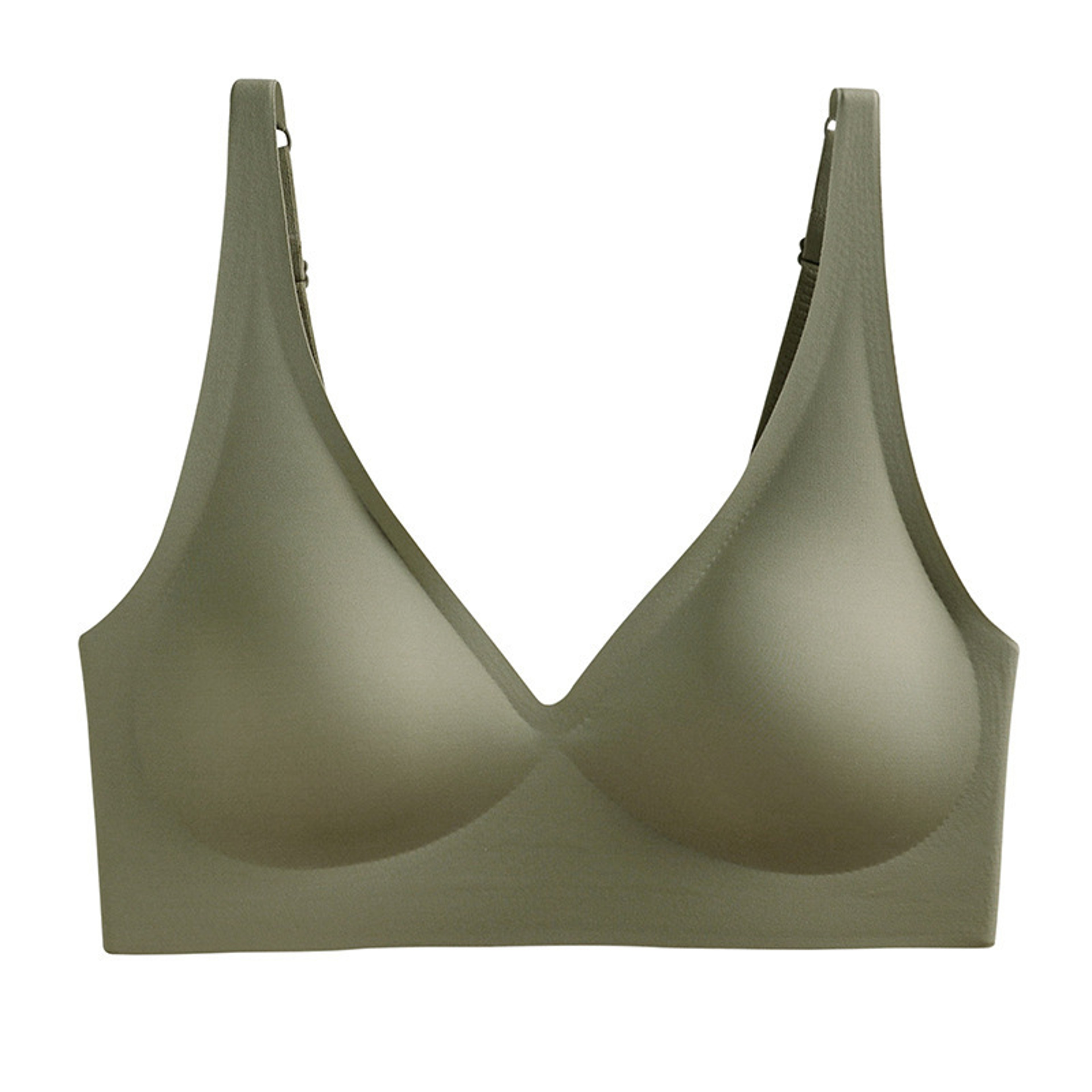 Push Up Seamless Bras For Women, Non-wire Brassiere V-neck, Removable Padded Sports Underwear, Sexy Lingerie for Females – view 7