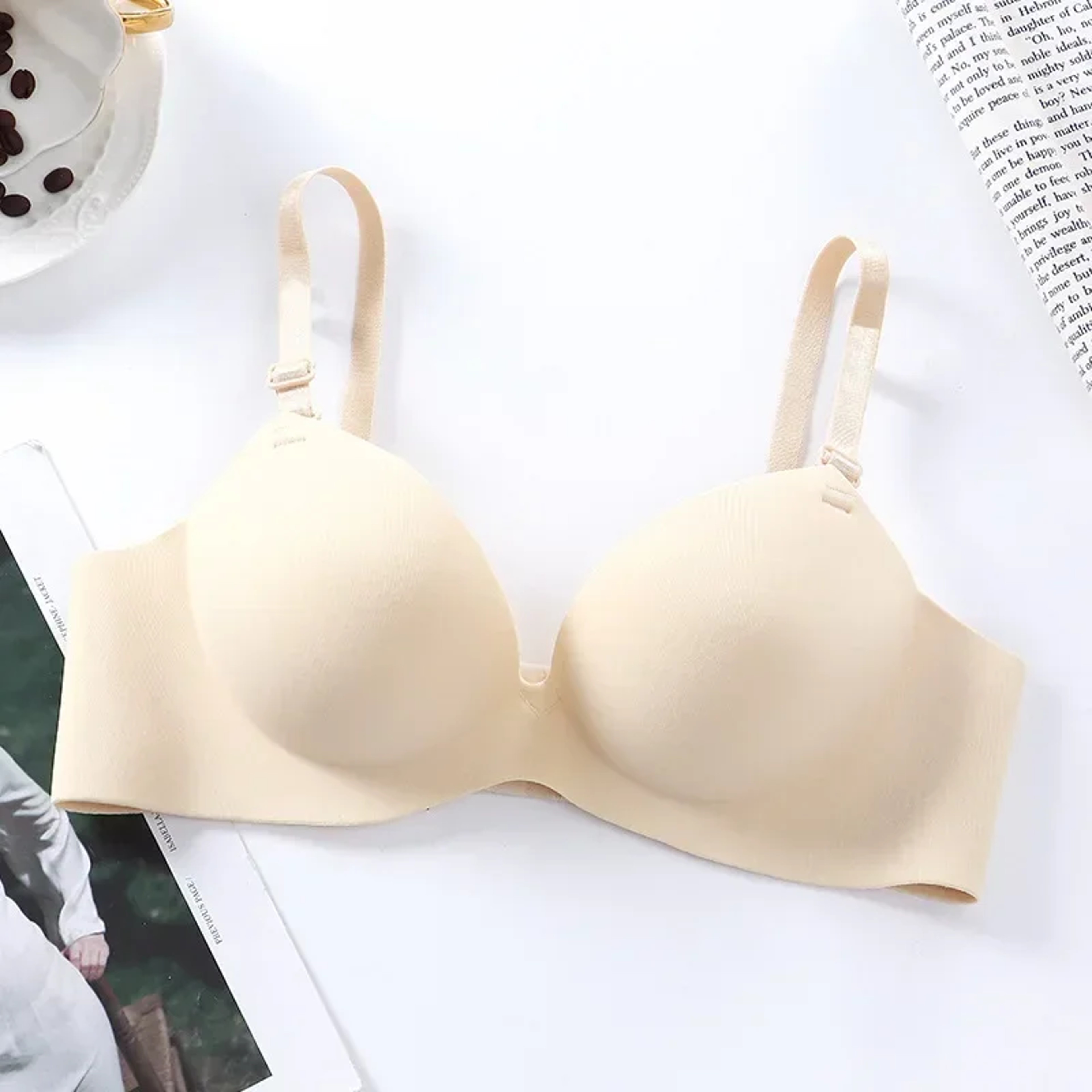 Women Seamless Bra Sexy Push Up Bralette No Wire Breathable Wireless Lingerie For Students And Girl 9