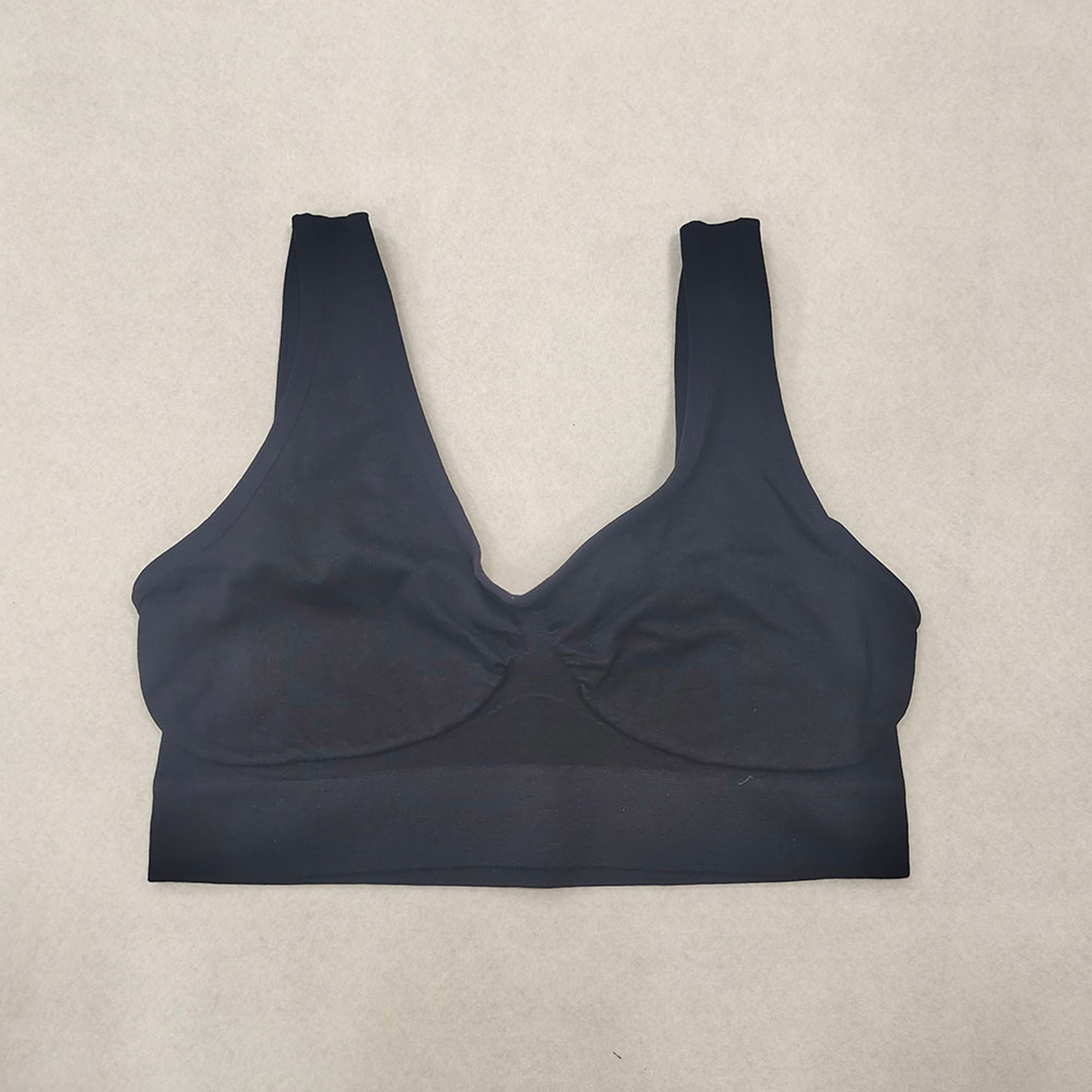 Seamless Bra Vest Women Sleep Underwear Yoga Sports Big Size Brassiere Top No Sponge Insert Pad Bra 13