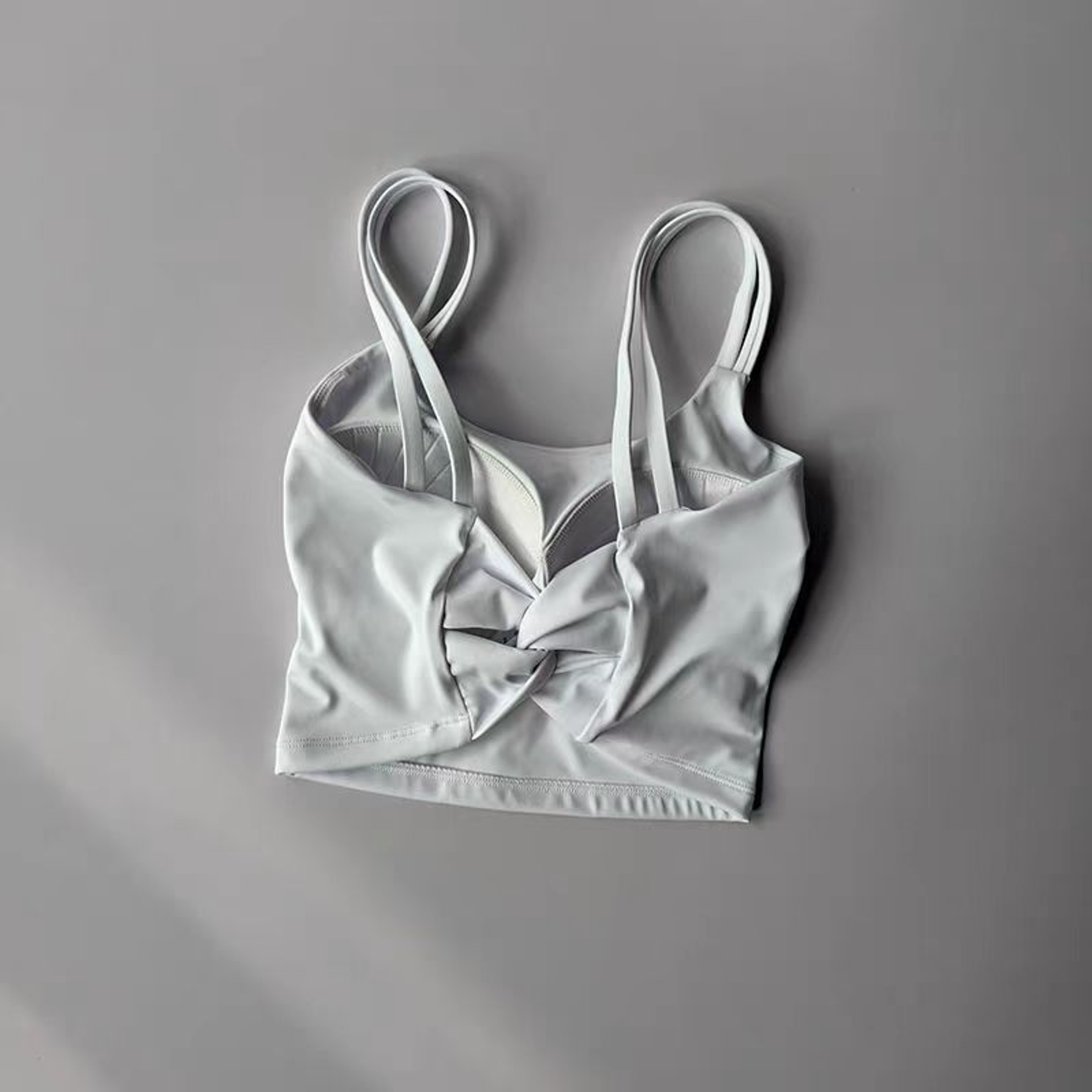 Womens Sports Bras Fitness Top Yoga Bra With Push Up Fixed Pad Sexy Lingerie Running Vest Back Knot 9