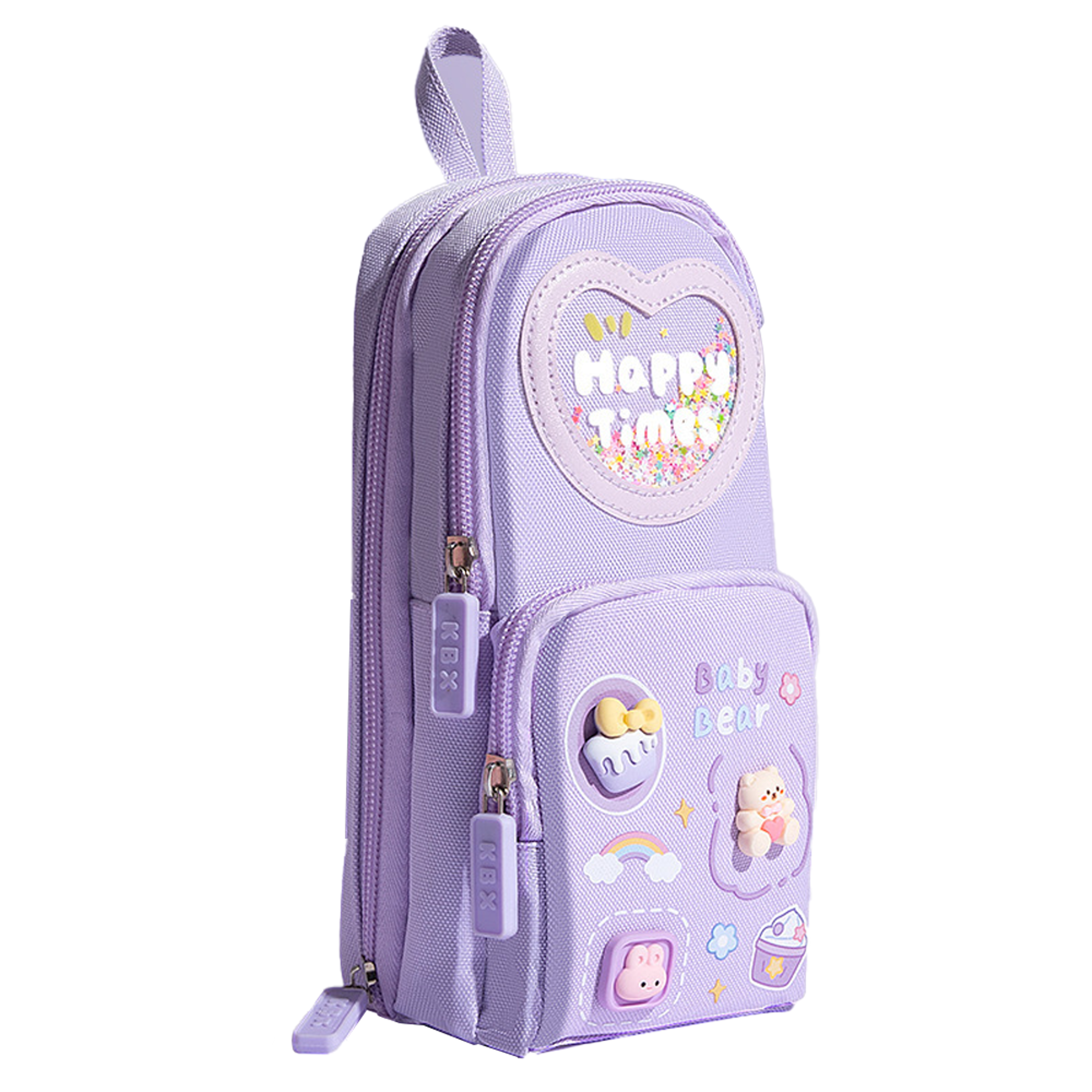 High Appearance Level Largecapacity Schoolbag And Pen Case Primary School Stationery Bag And Box Mu 7