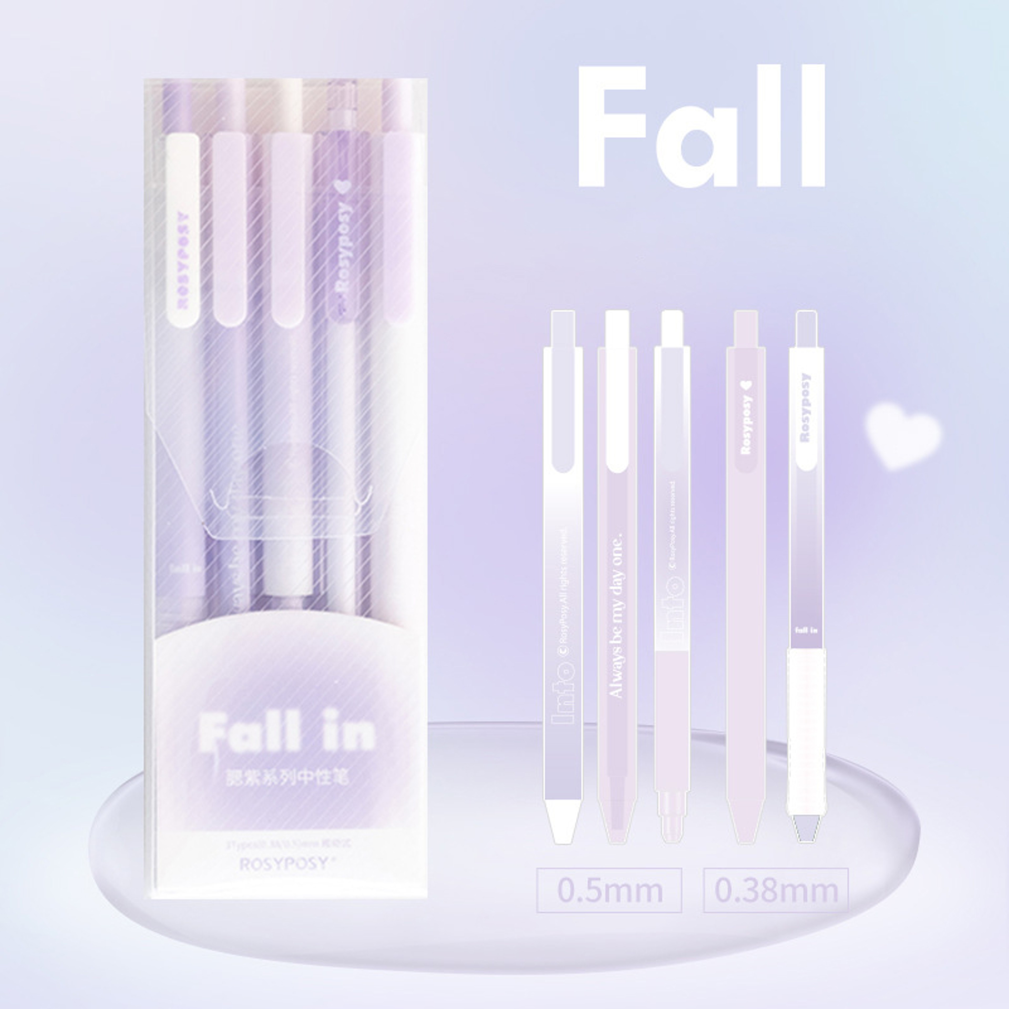 Gradient Gel Pen Set, Hand Account Good-looking Pen, Pen for Student Stationery Supplies, Office Accessories – view 7