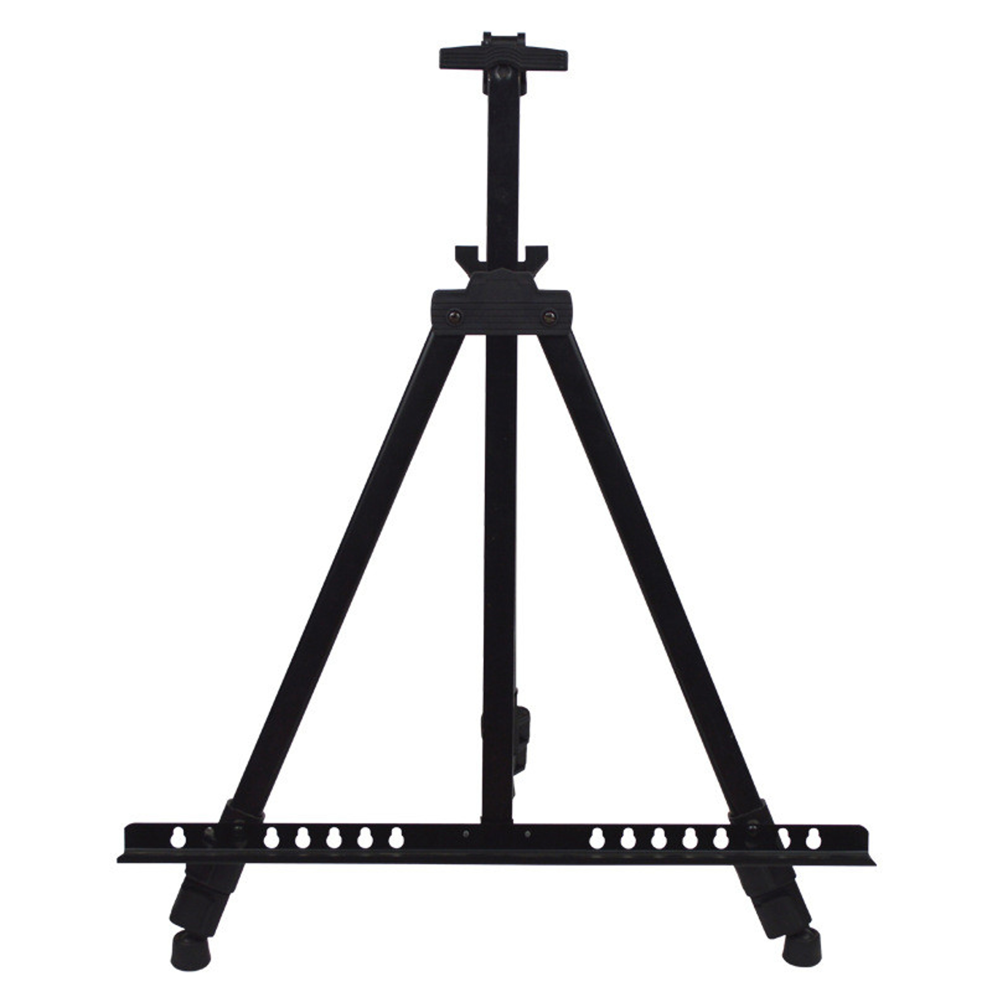 Portable Adjustable Metal Sketch Easel, Foldable Travel Easel with Bag, Artist Art Supplie Stand, Outdoor Sketch Drawing – view 4