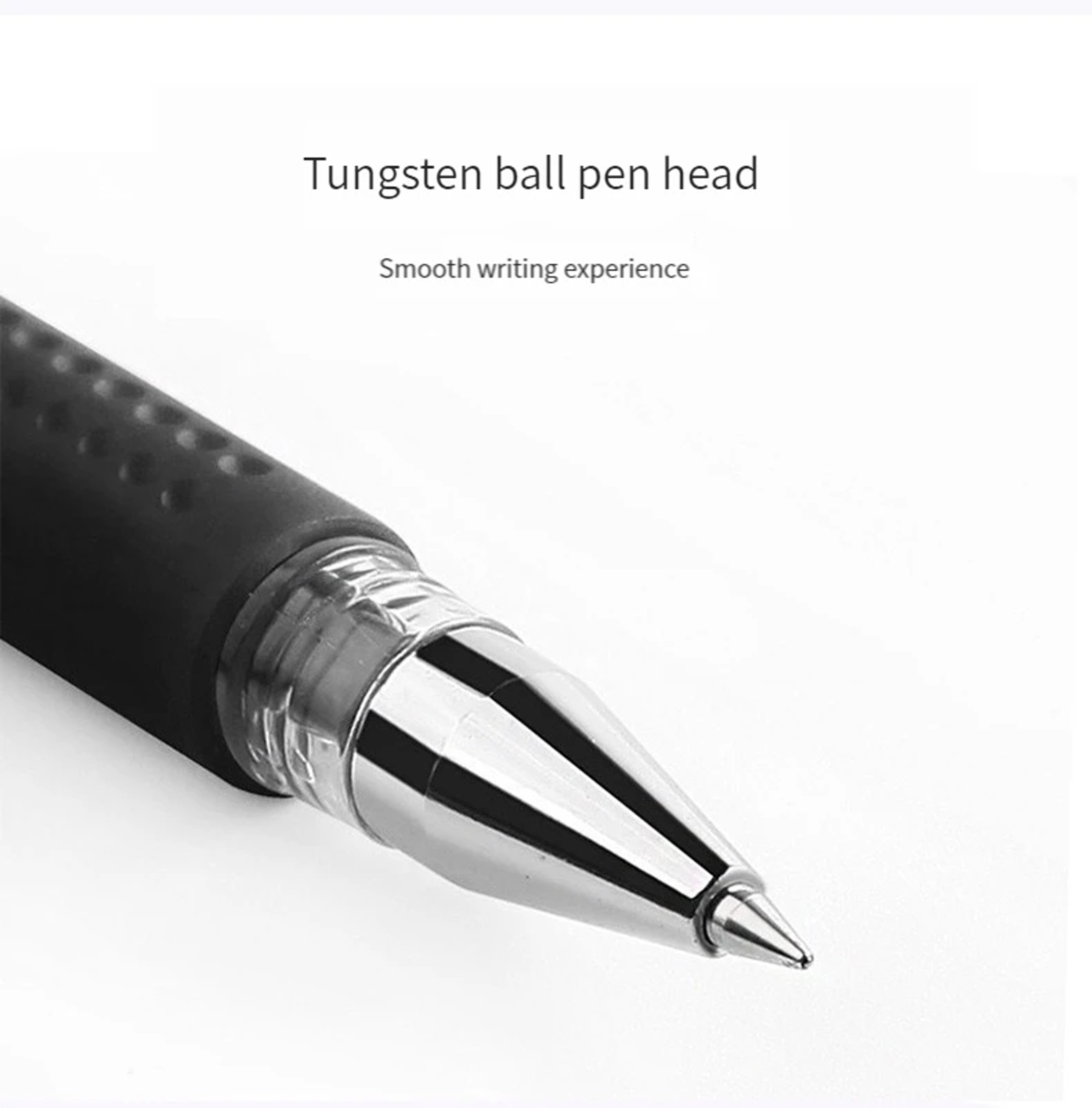 Gel Pen Set School Supplies Black Blue Red Ink 05mm Ballpoint Kawaii Pen Writing Tool For School Of