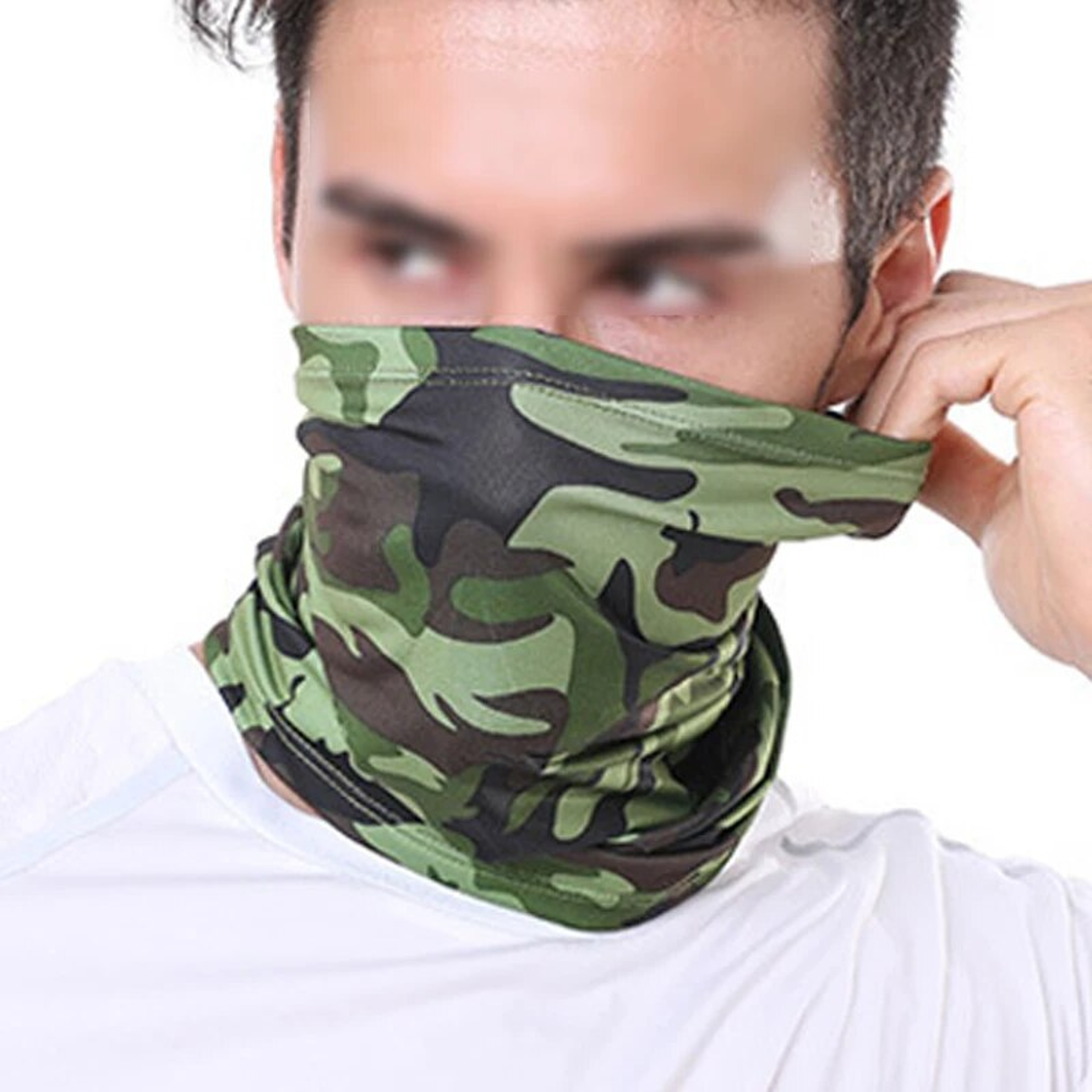 Summer Outdoor Hiking Headscarf Breathable Sweatabsorbing Sports Magic Headscarf Ice Silk Neck Scar 0