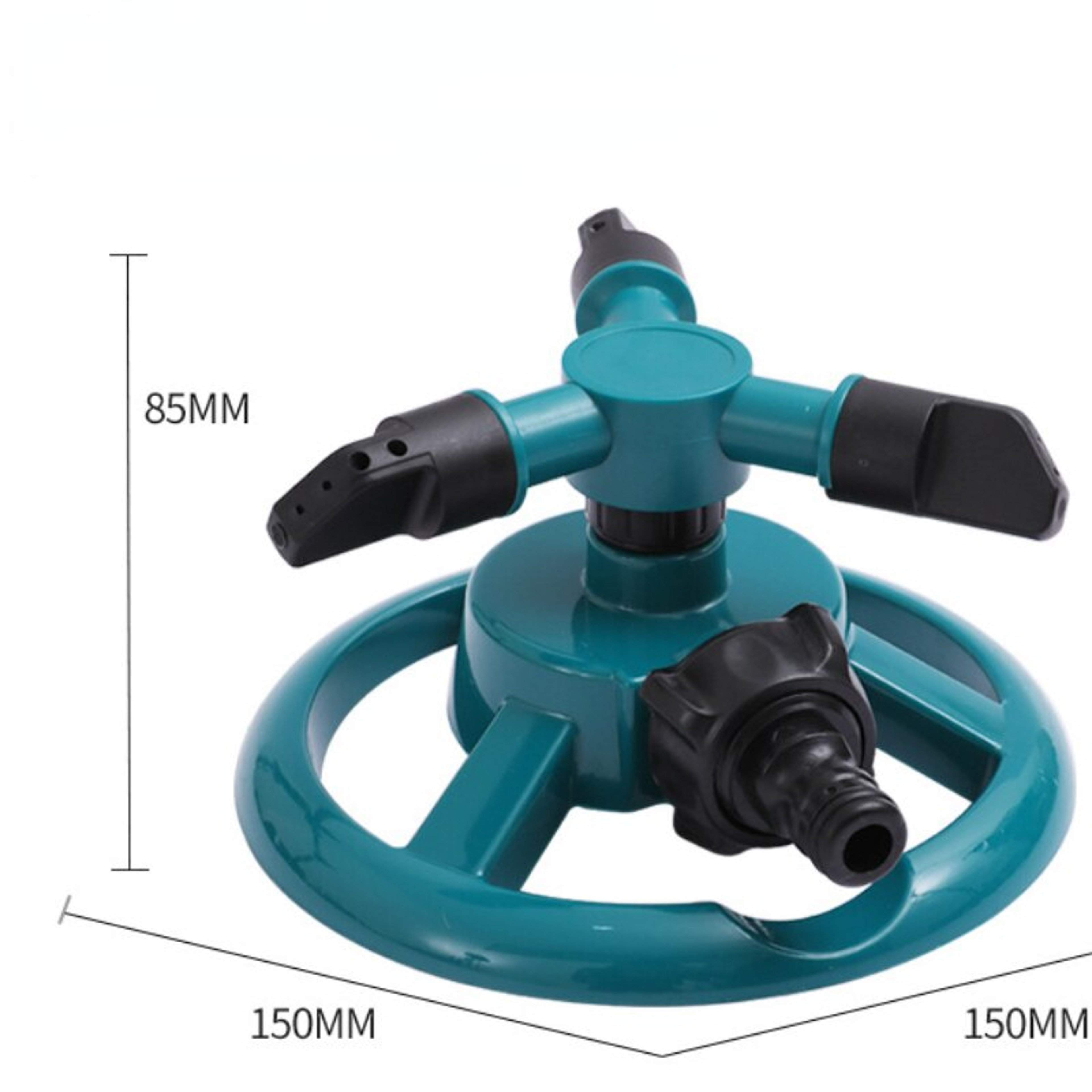 Automatic Rotating Sprinkler Nozzle Garden Lawn Water Spray Irrigation Supplies For Garden Watering 2