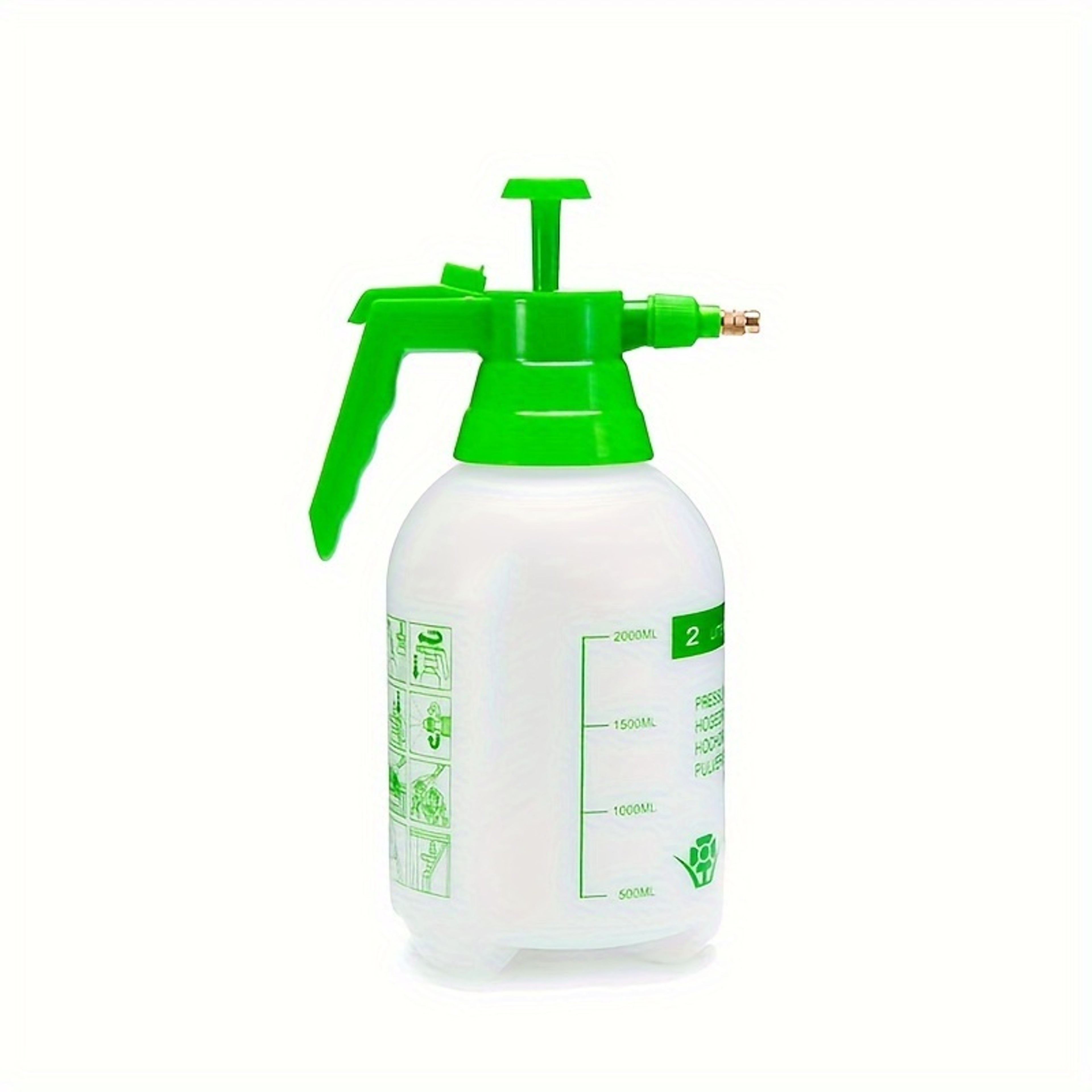 High-Capacity Adjustable Nozzle Garden Sprayer, Air Pressure Watering Can for Plants Car Wash – view 6