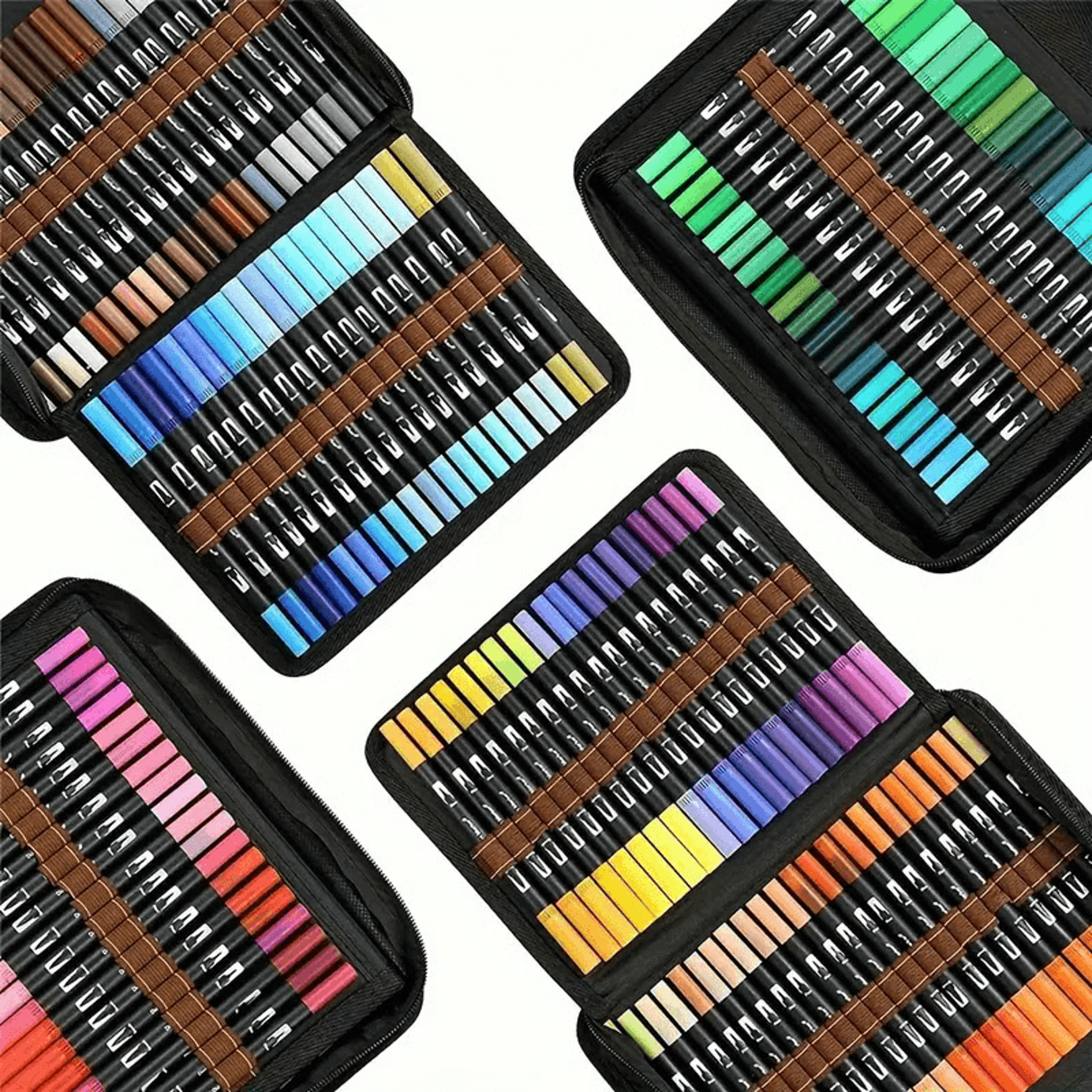 Dual Tip Brush Pens For Smooth Coloring Lettering And Clean Detail Lines 5