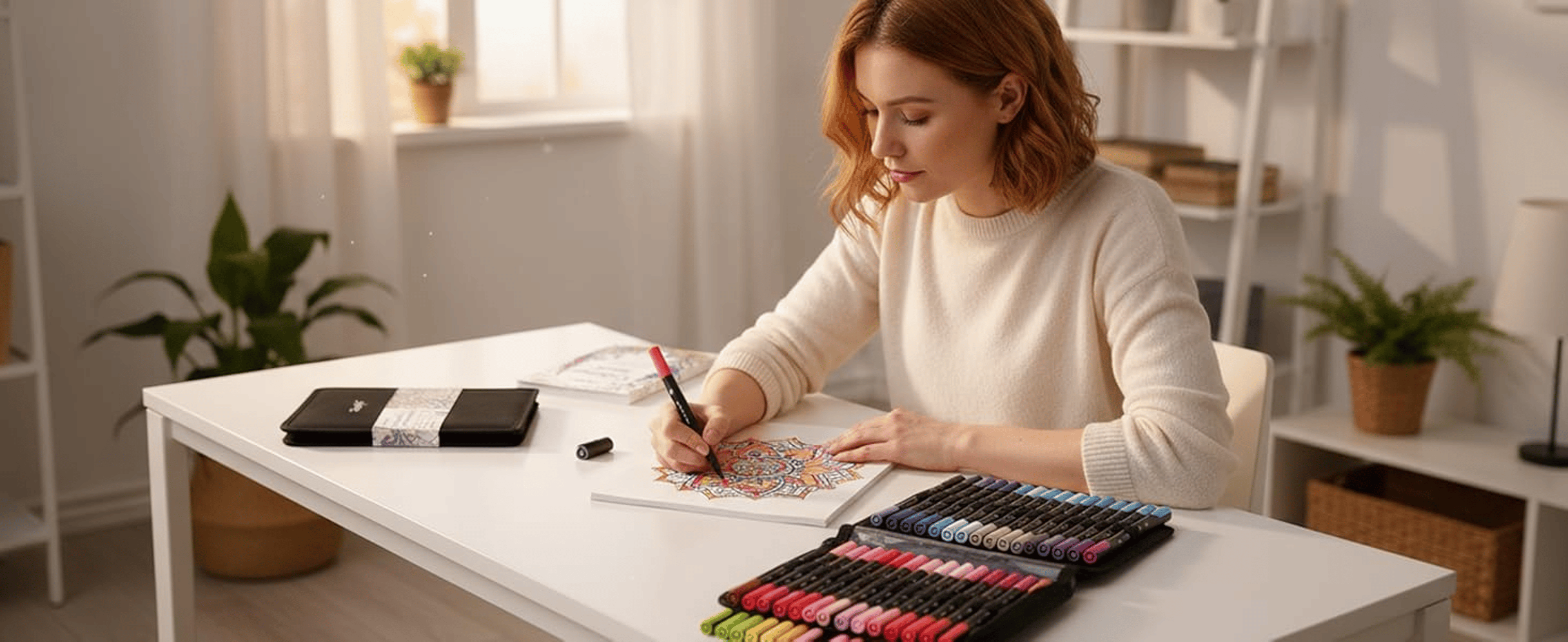 Dual Tip Brush Pens for Smooth Coloring, Lettering, and Clean Detail Lines – view 11