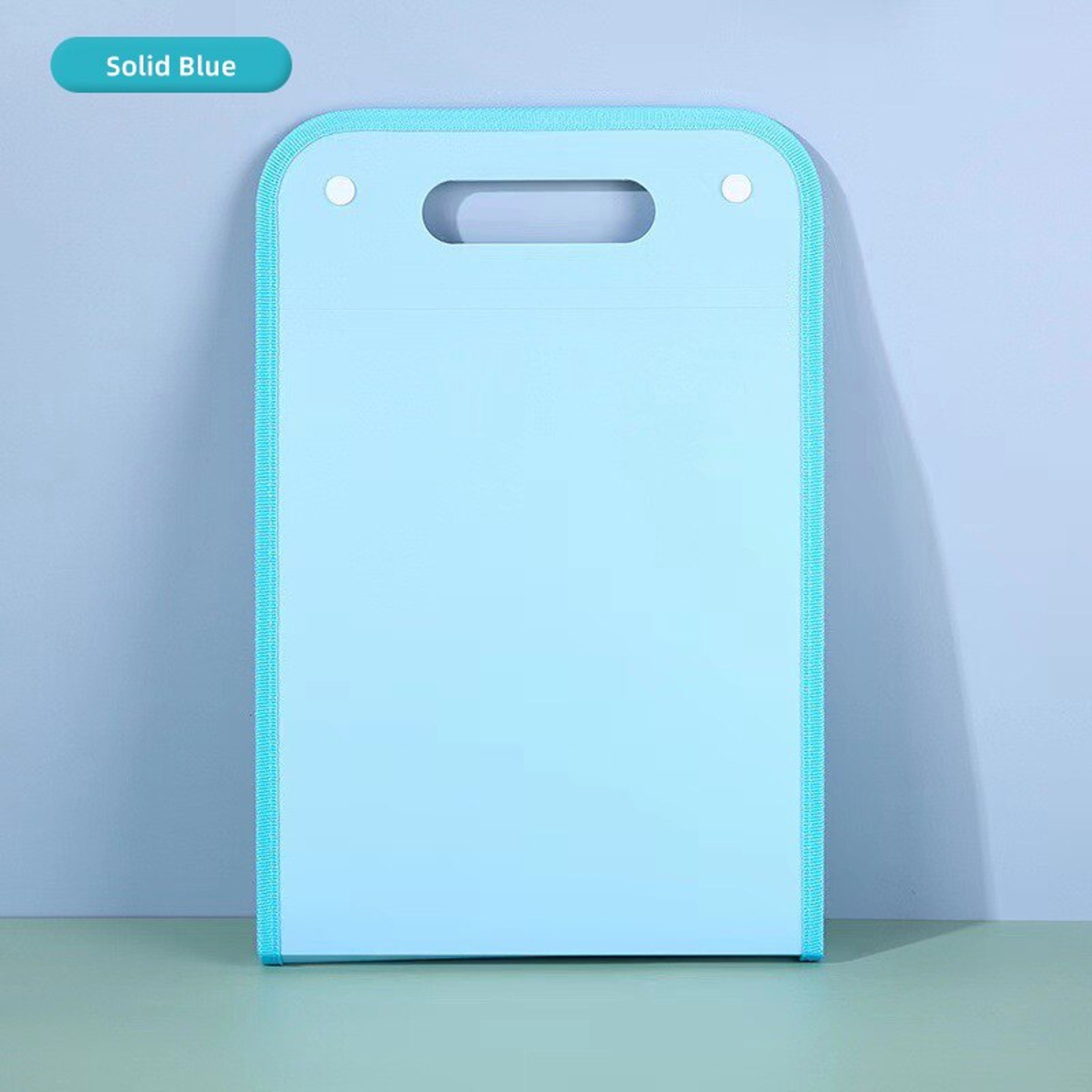 Pocket File Folders Portable A4 Letter Size Macaron Color Accordion Document Organizer For Office C 10
