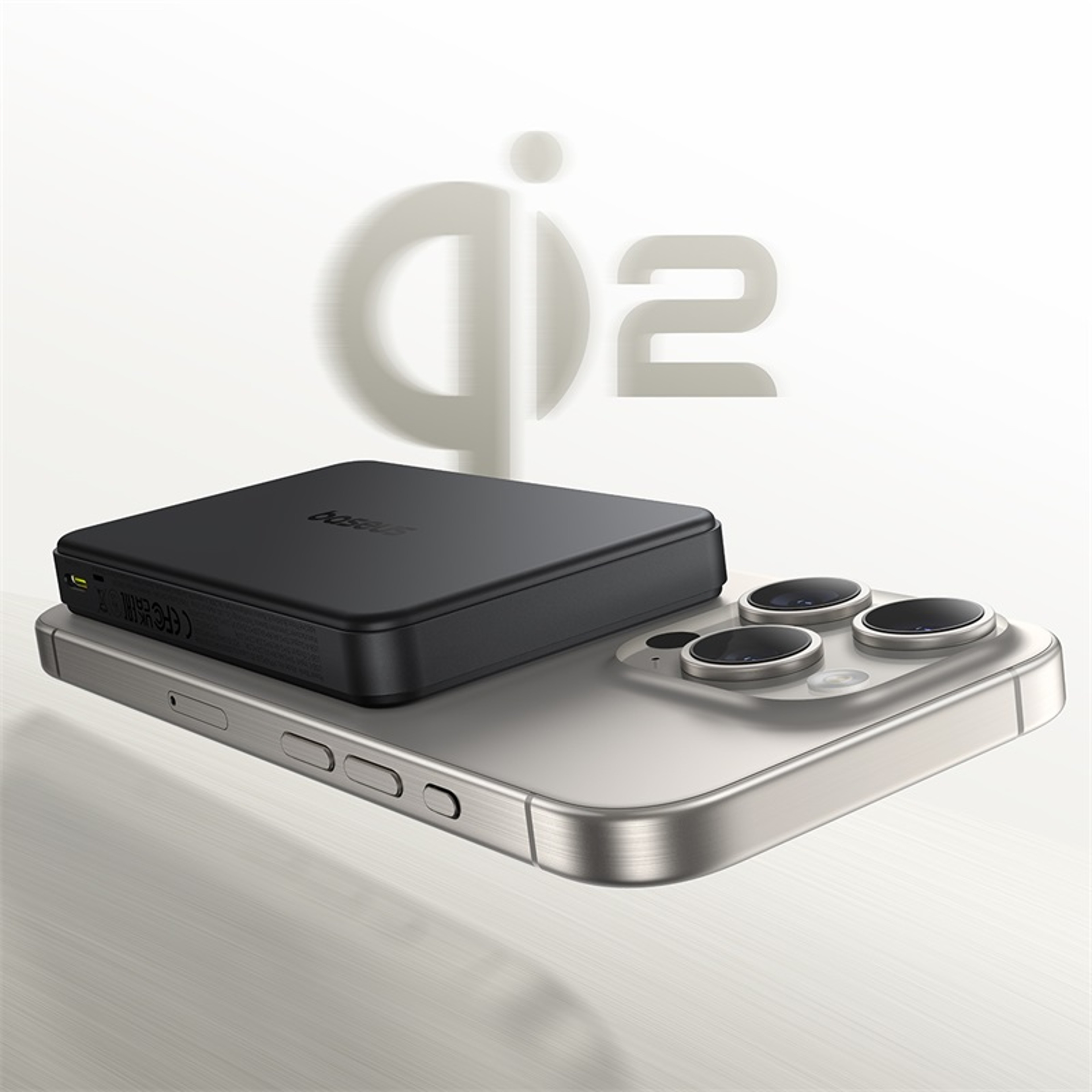 Magnetic Power Bank Wireless Charging Wired Charge Certified For IPhone Pro Max 6