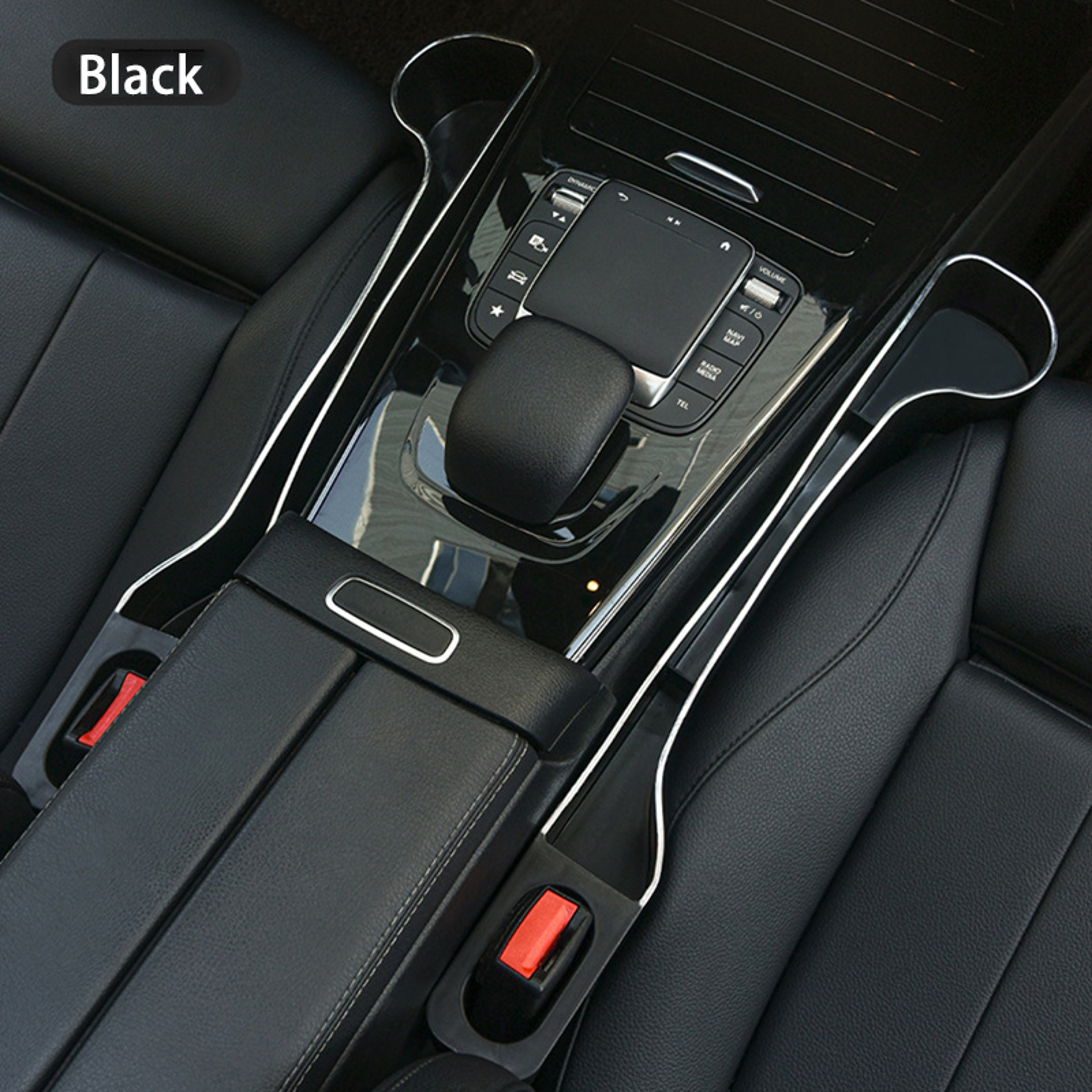 Car Seat Gap Filler Organizer Upgrade Car Side Seat Gap Filler With Cup Holder And Phone Holder Car 5