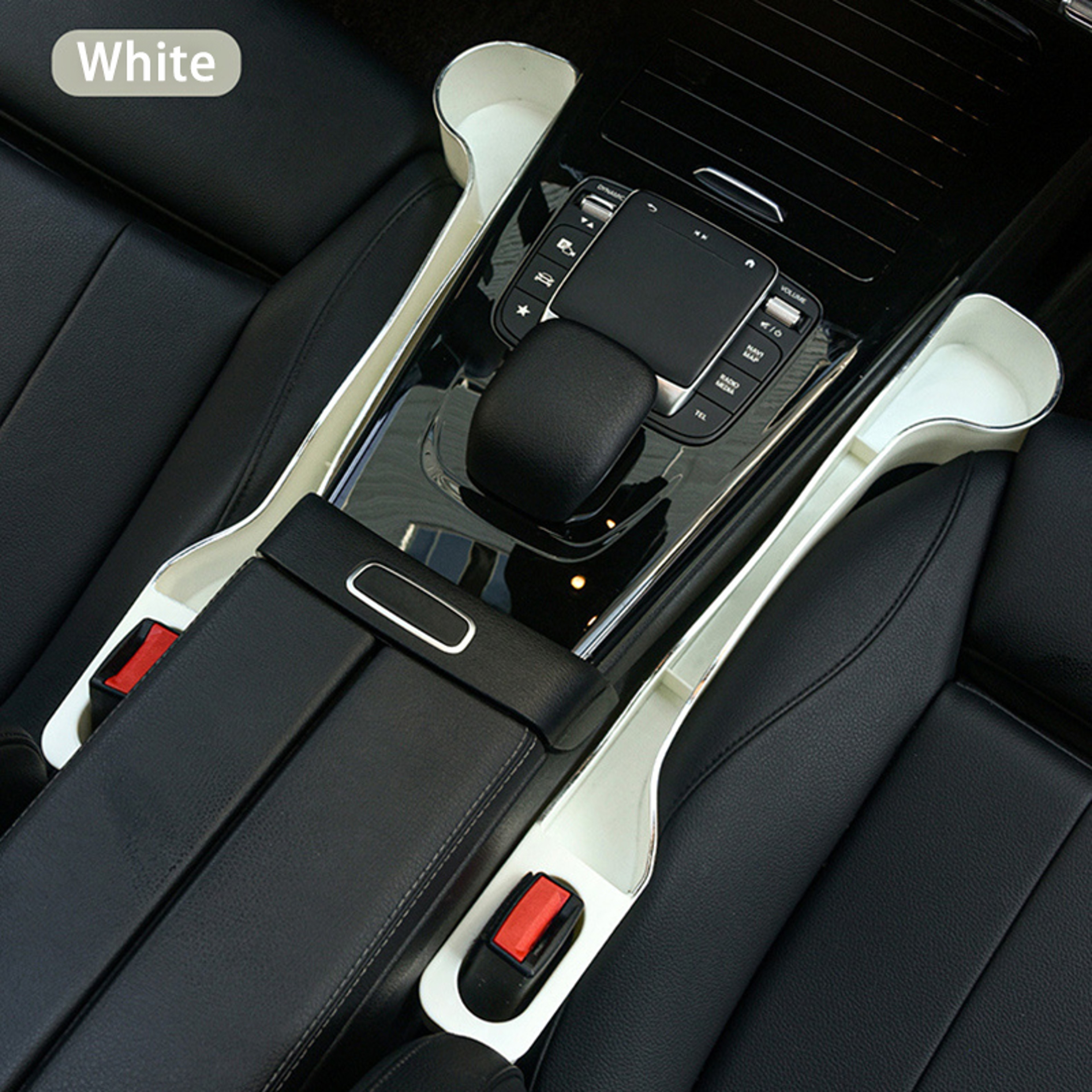 Car Seat Gap Filler Organizer Upgrade Car Side Seat Gap Filler With Cup Holder And Phone Holder Car 6