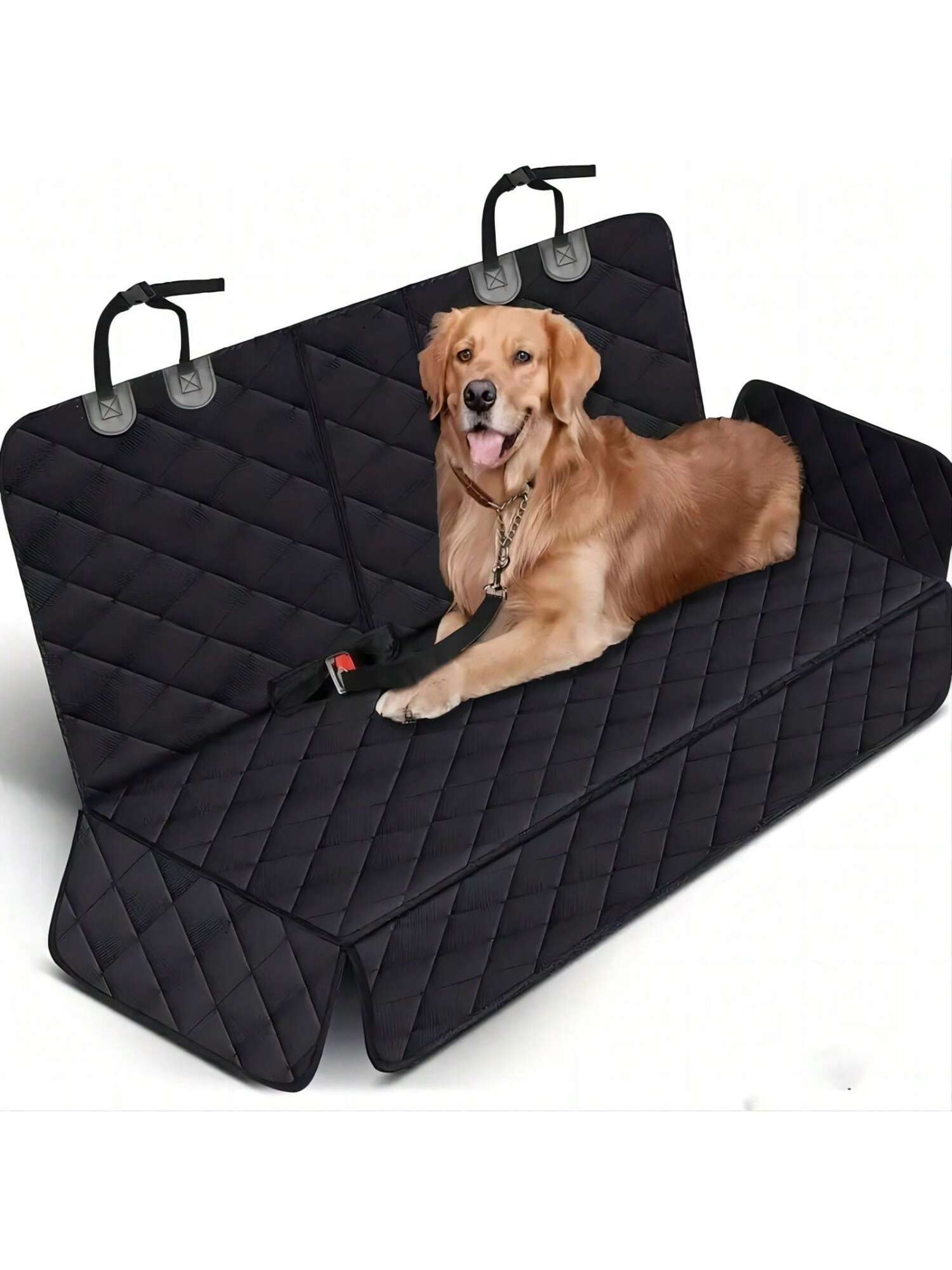 Waterproof Dog Car Seat Cover Pet Travel Carrier Mattress Car Seat Protector With Armrest For Dogs  0