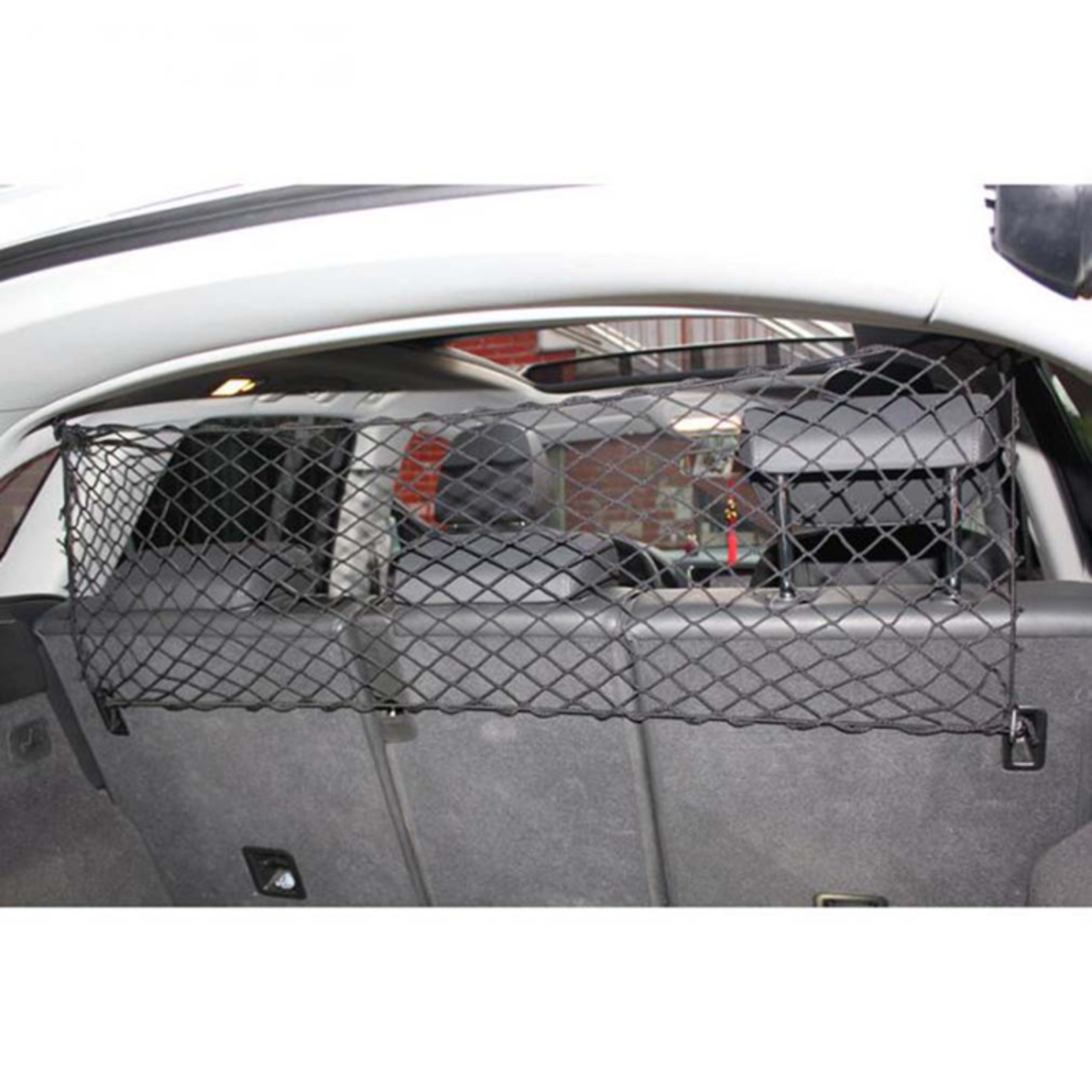 Car Trunk Fence Pet Dog Isolation Net Sturdy Elastic Protective Net For Pet Safety Durable Vehicle  1