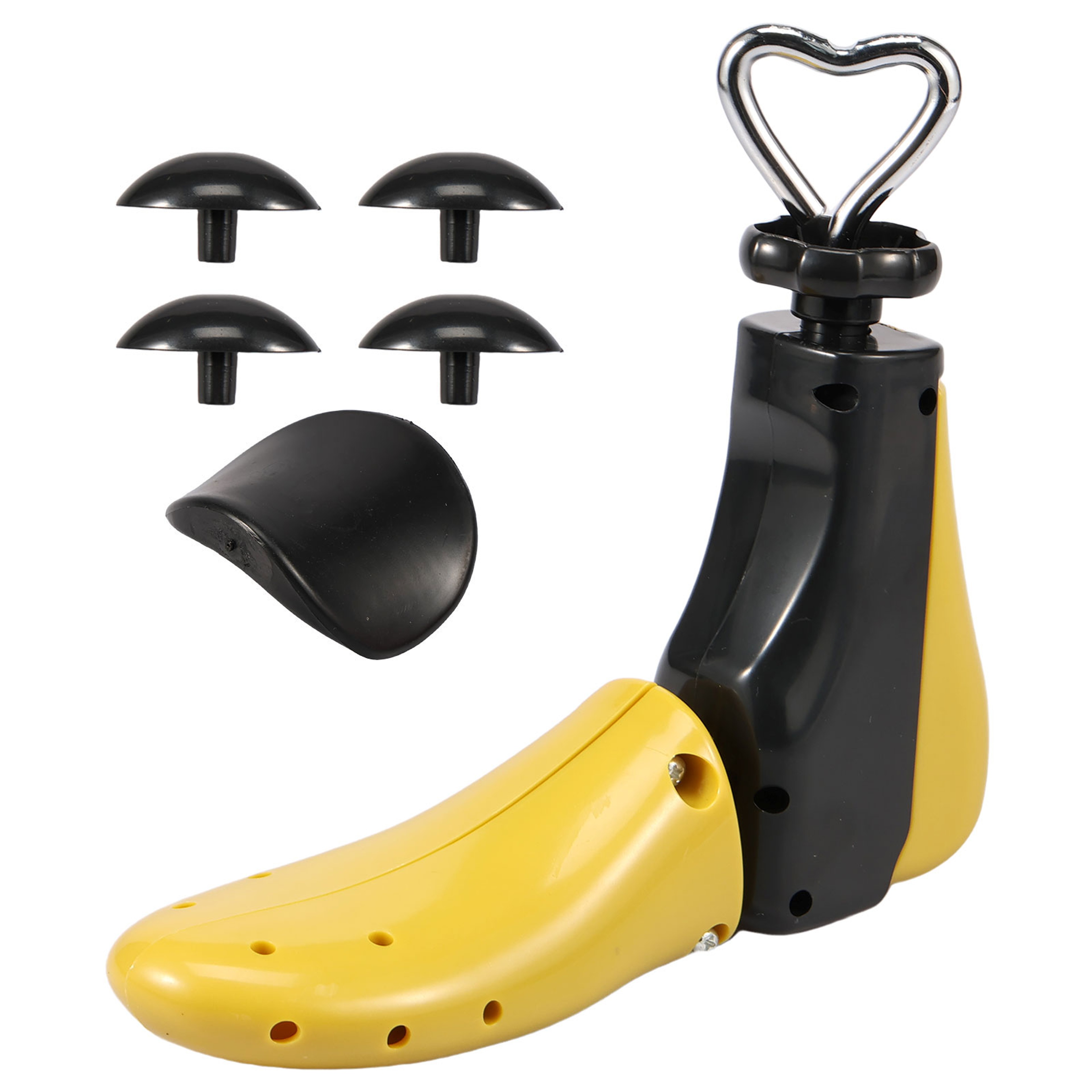 Universal Shoe Stretcher Adjustable Boot Stretcher Sneaker Shoe Expander With Steel Shaft For Left  8