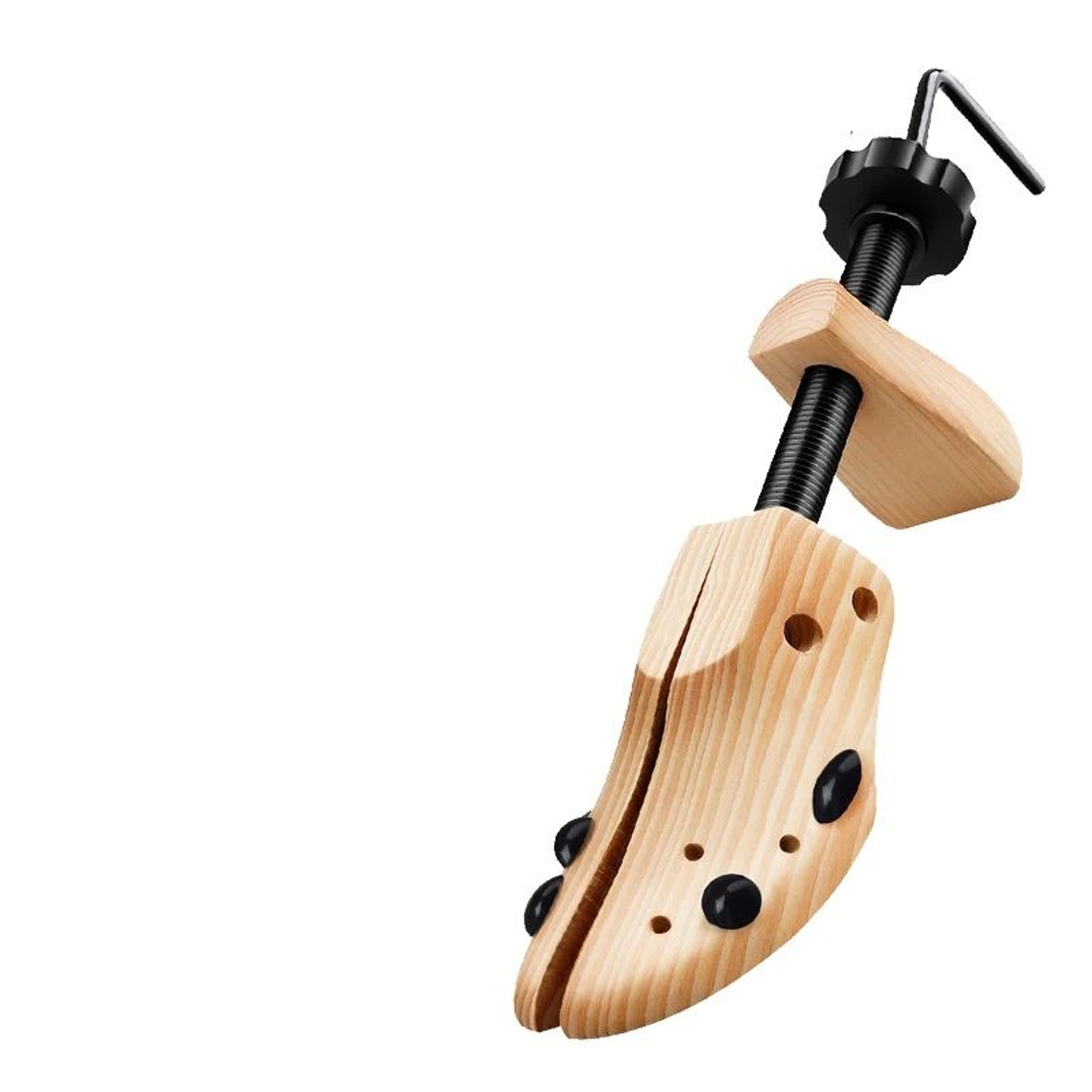 Repacego Wooden Shoe Trees Adjustable Shoe Stretcher For Men And Women Length Width Expander Unisex 7