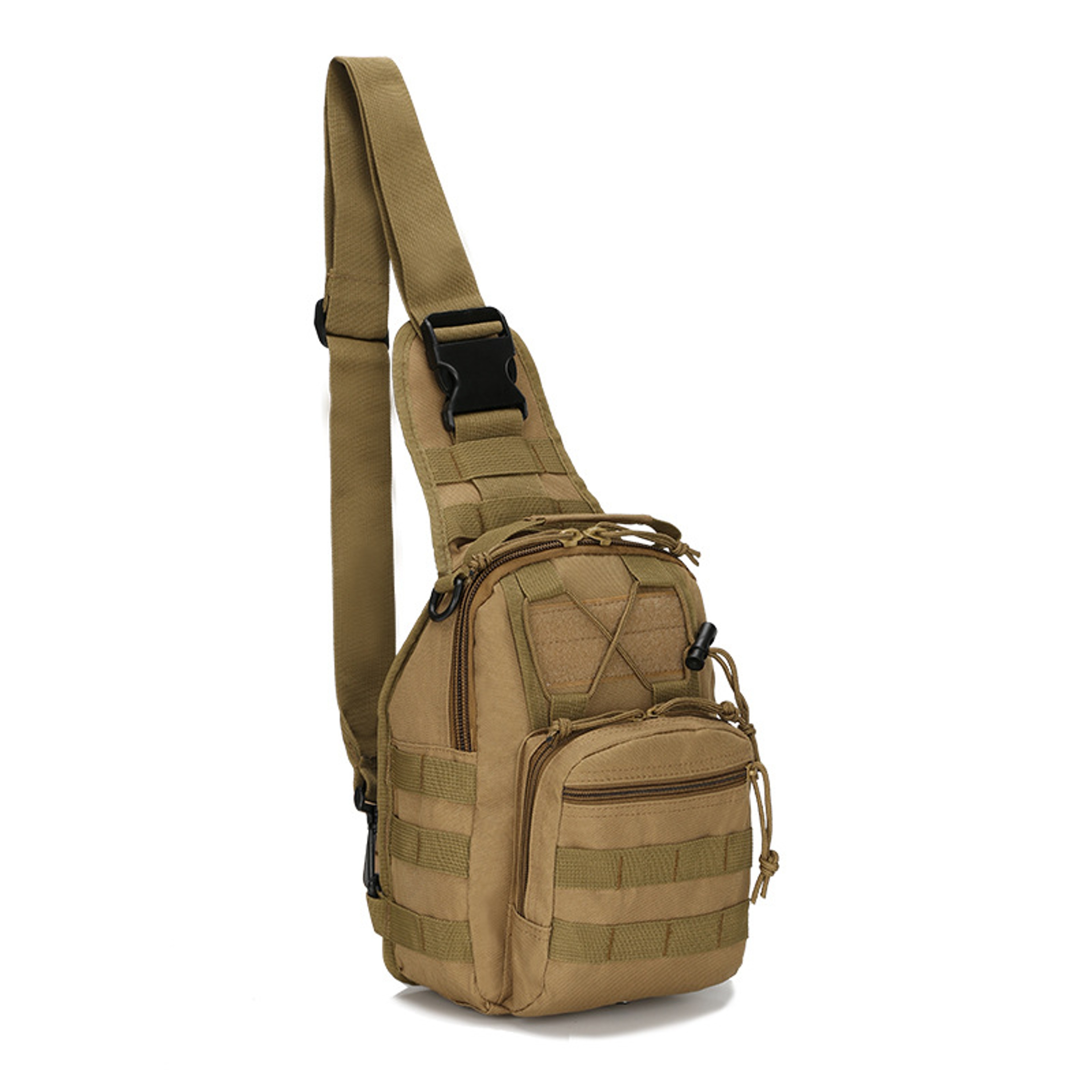 Tactical Shoulder Backpack Rover EDC Outdoor CCW Sling Bag Waterproof Hiking Pack Concealed Range B 6