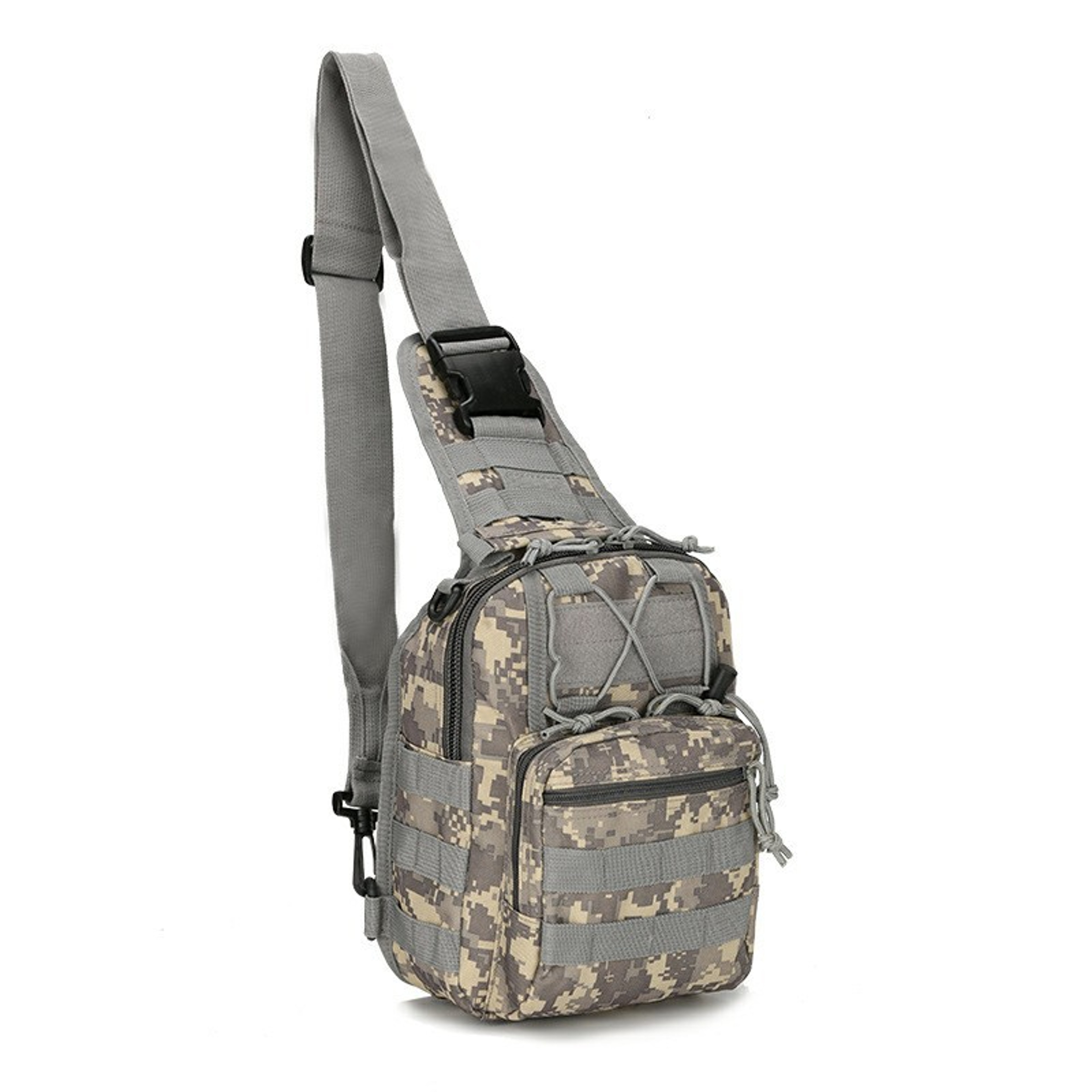 Tactical Shoulder Backpack Rover EDC Outdoor CCW Sling Bag Waterproof Hiking Pack Concealed Range B 7