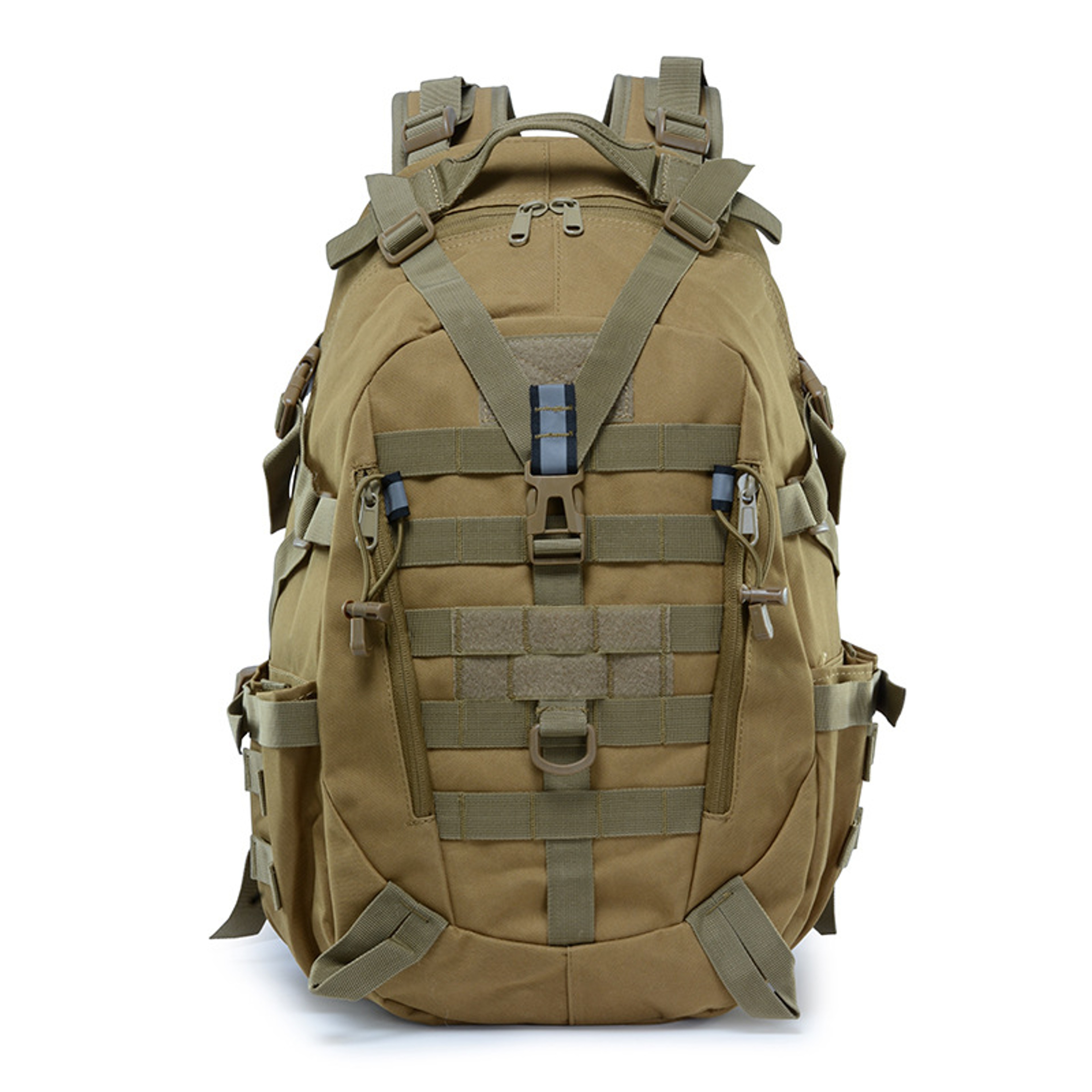 Camping Backpack For Men Tactical Molle Climbing Rucksack Hiking Travel Bag With Laptop Sleeve Outd 0